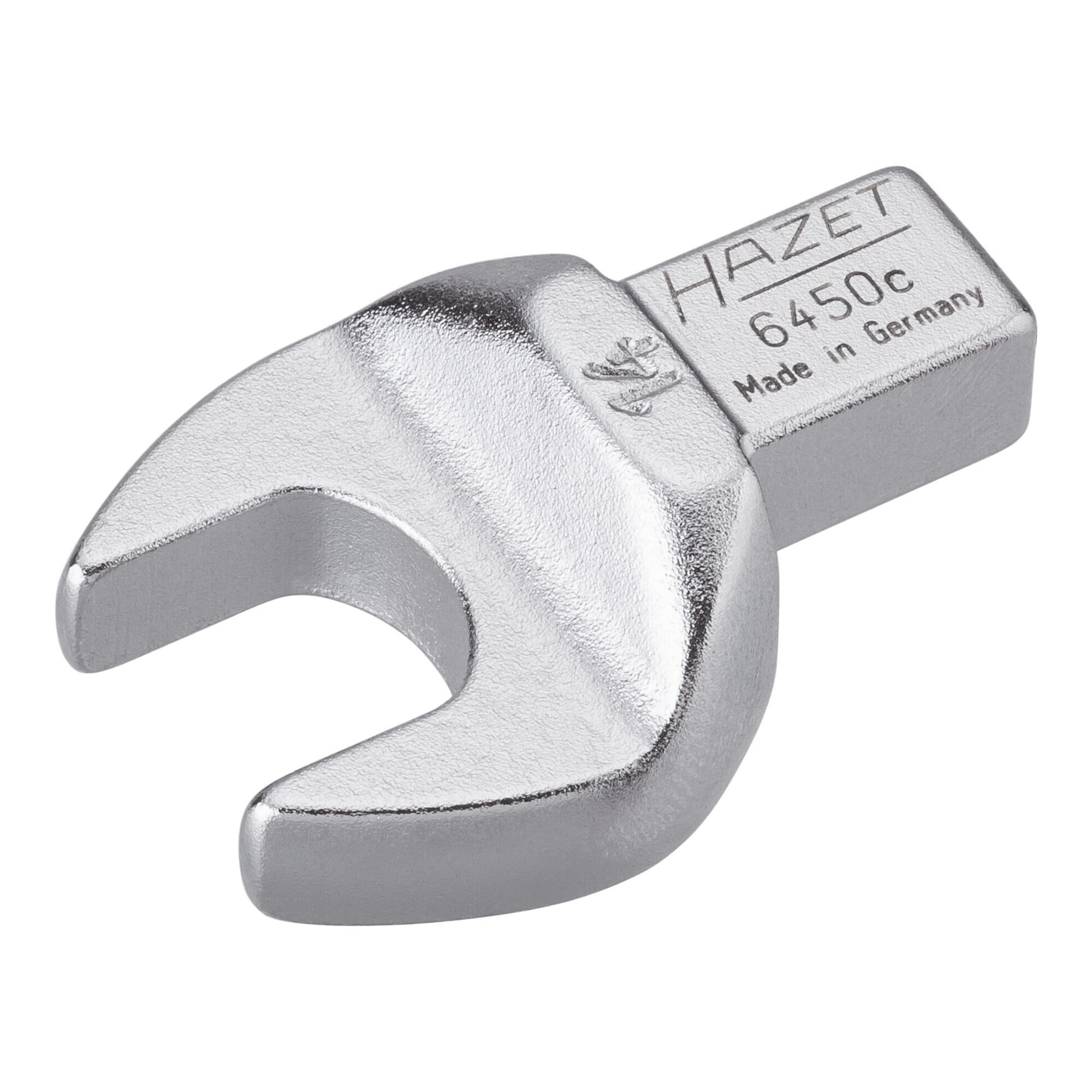 HAZET Maulschlüssel HAZET Einsteck-Maulschlüssel 6450C-14 Einsteck-Vierkant 9 x 12 mm