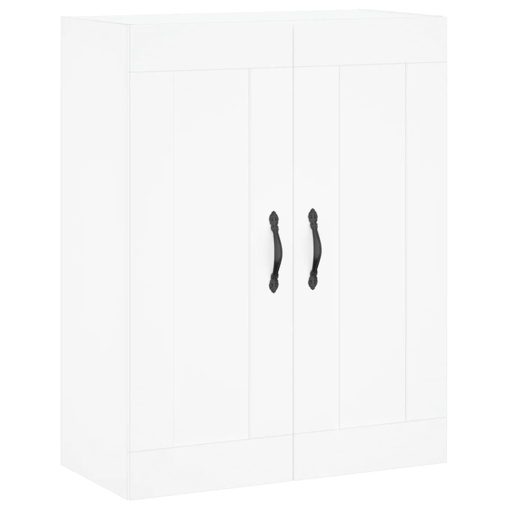 vidaXL Hängeschrank Wandschrank Weiß 69,5x34x90 cm günstig online kaufen
