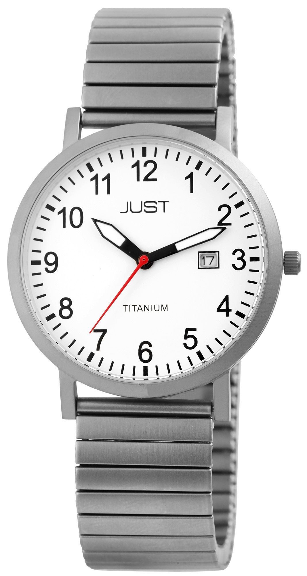 Just Watch Quarzuhr Luke mit Zugarmband, günstig online kaufen