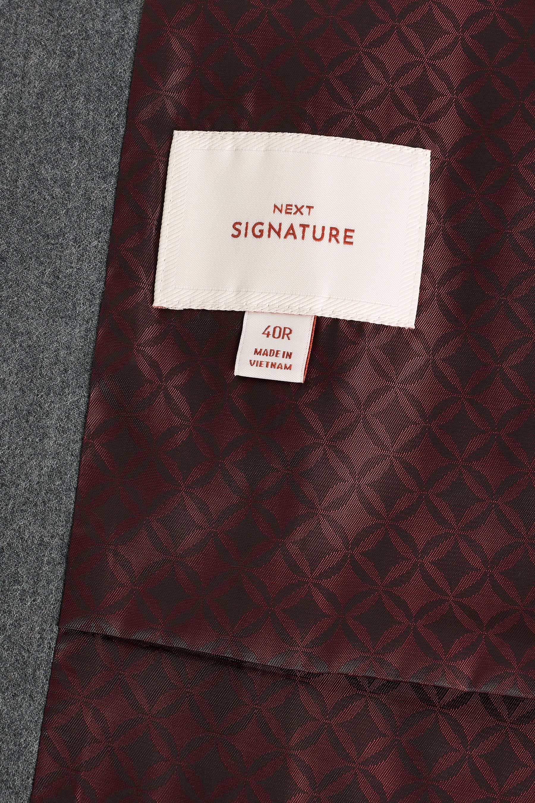 Next Anzugweste Signature Zignone Flanellanzug: Weste (1-tlg)