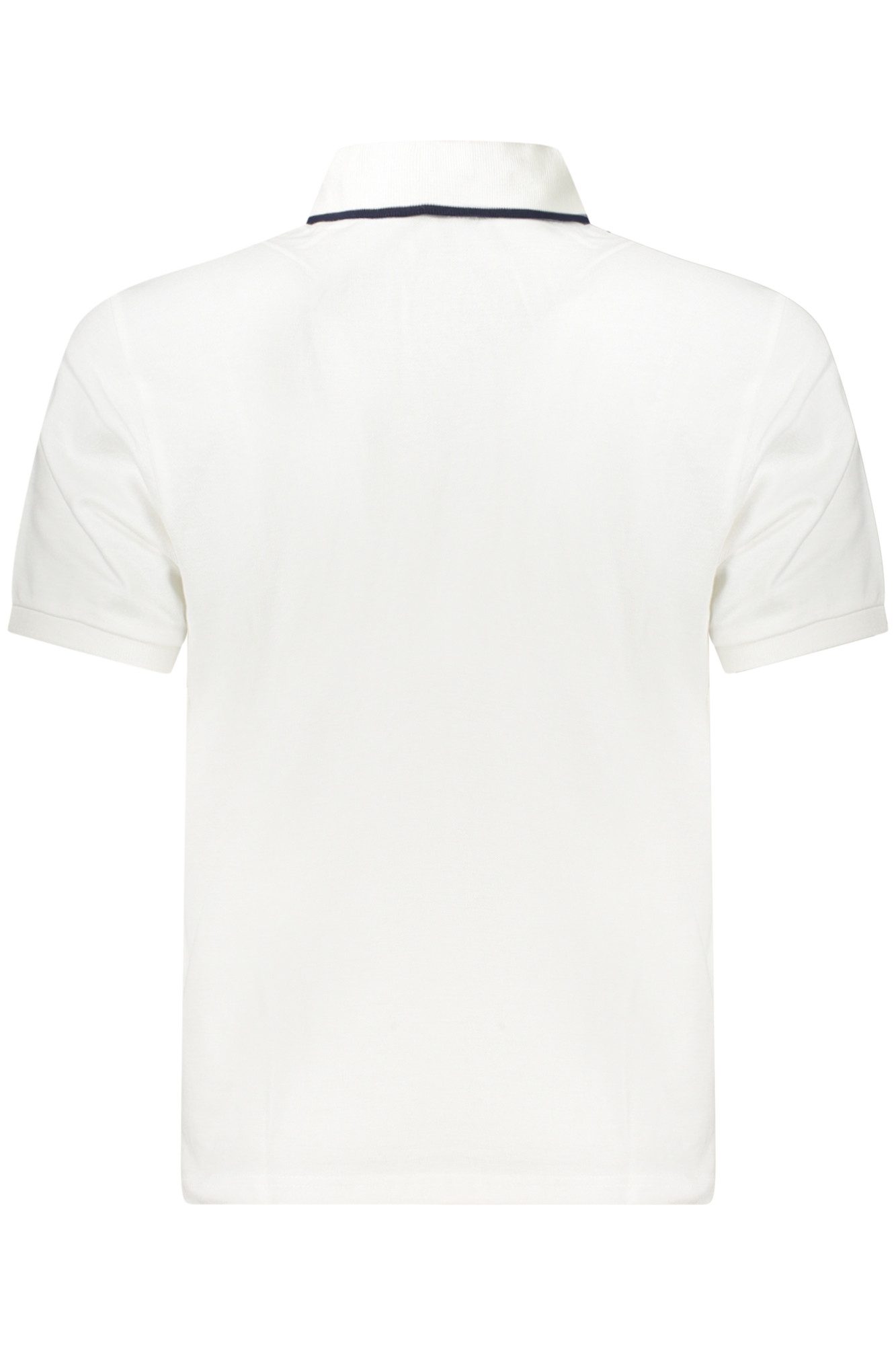 North Sails Poloshirt Herren Poloshirt Weiß mit Kontrastdetails und Logo