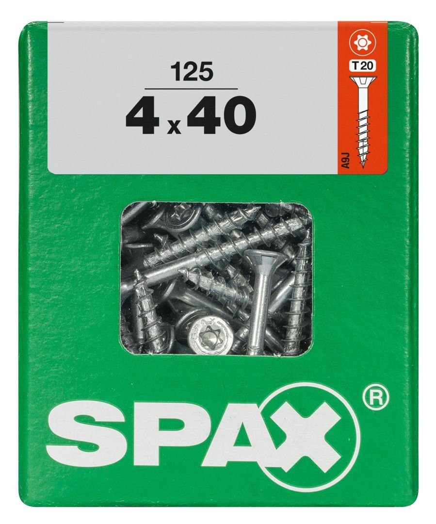 SPAX Holzbauschraube Spax Universalschrauben 4.0 x 40 mm TX 20 - 125
