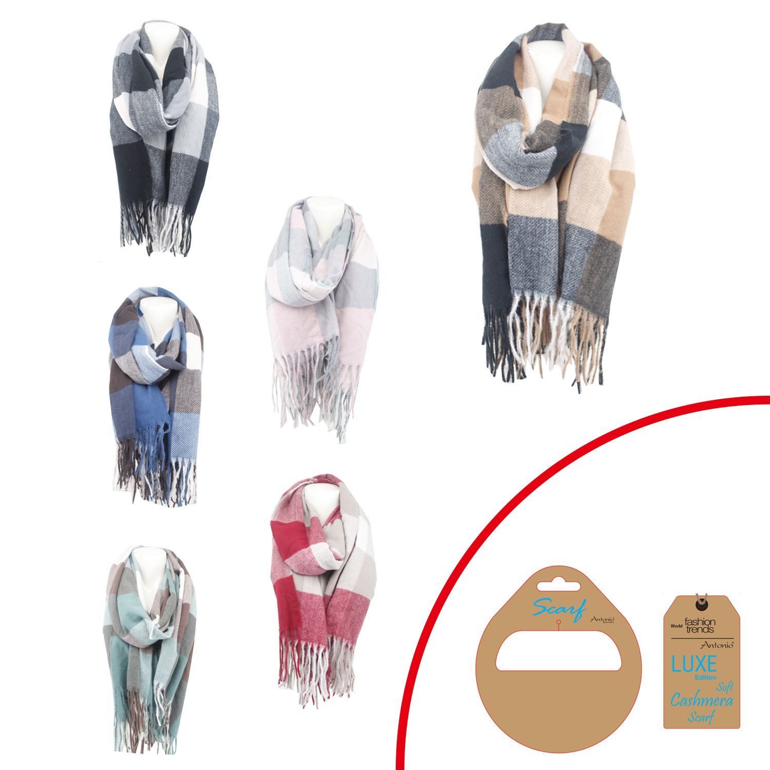 VewoTex Schal für Damen » Cashmera günstig online kaufen
