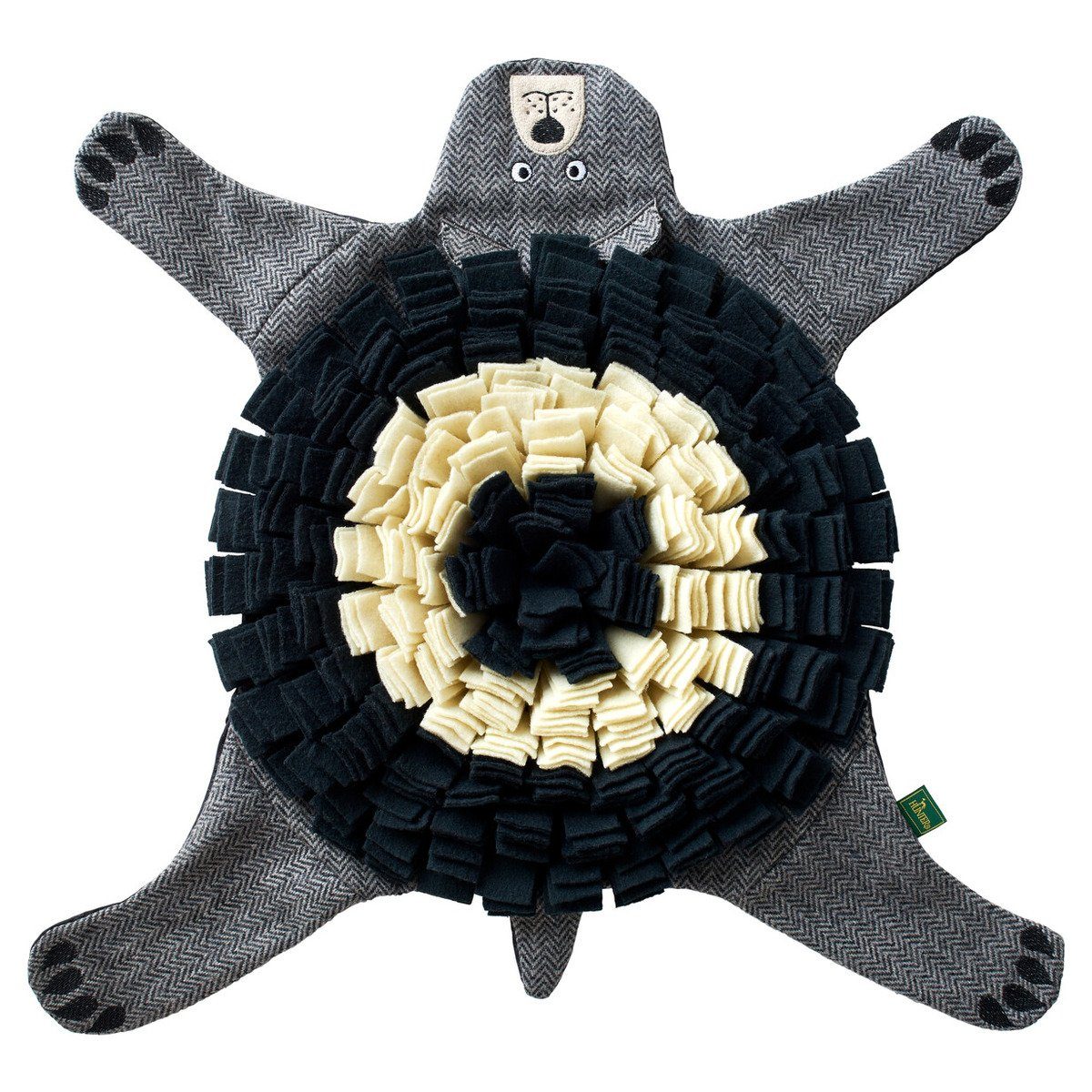 Hunter Tierbedarf Tier-Intelligenzspielzeug Hundespielzeug Billund Bär Schnüffelteppich