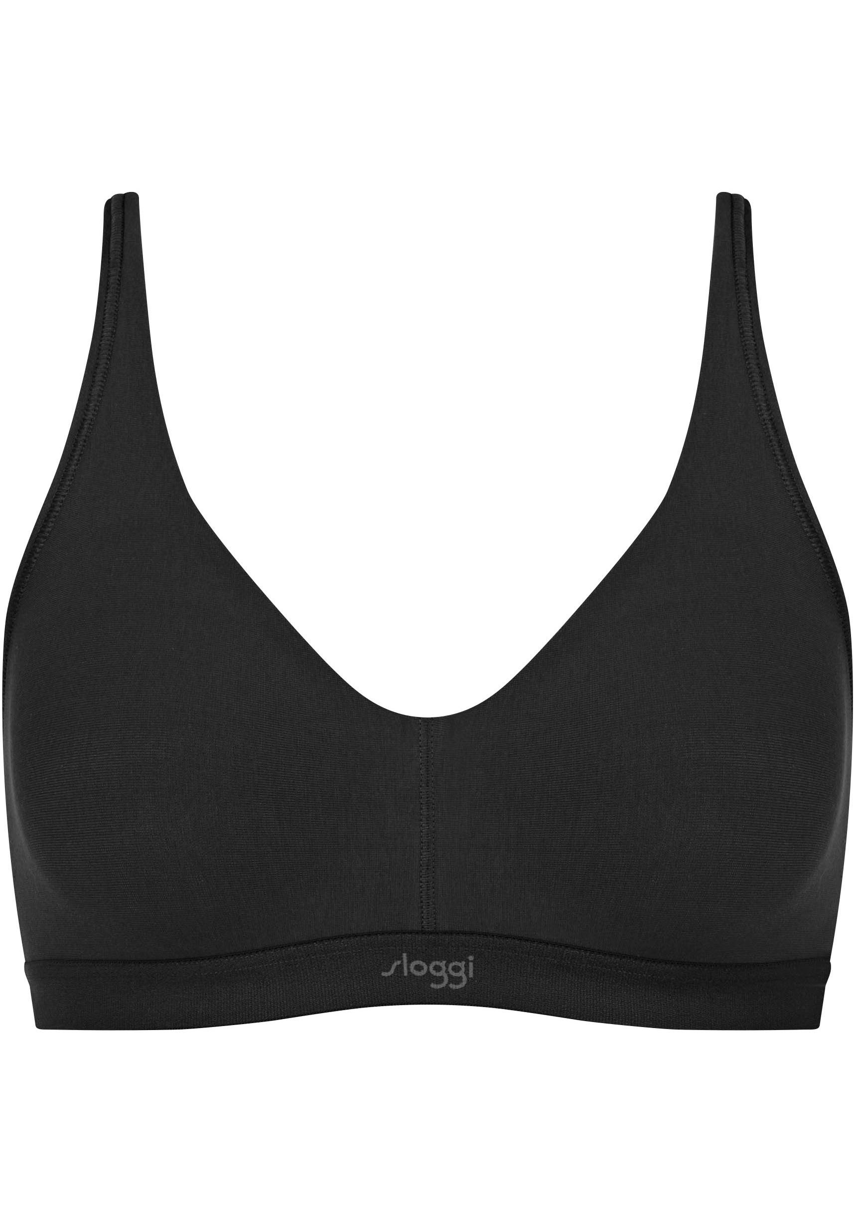 sloggi Soft-BH EVER Ease temperaturausgleichend, Baumwolle, atmungsaktiv
