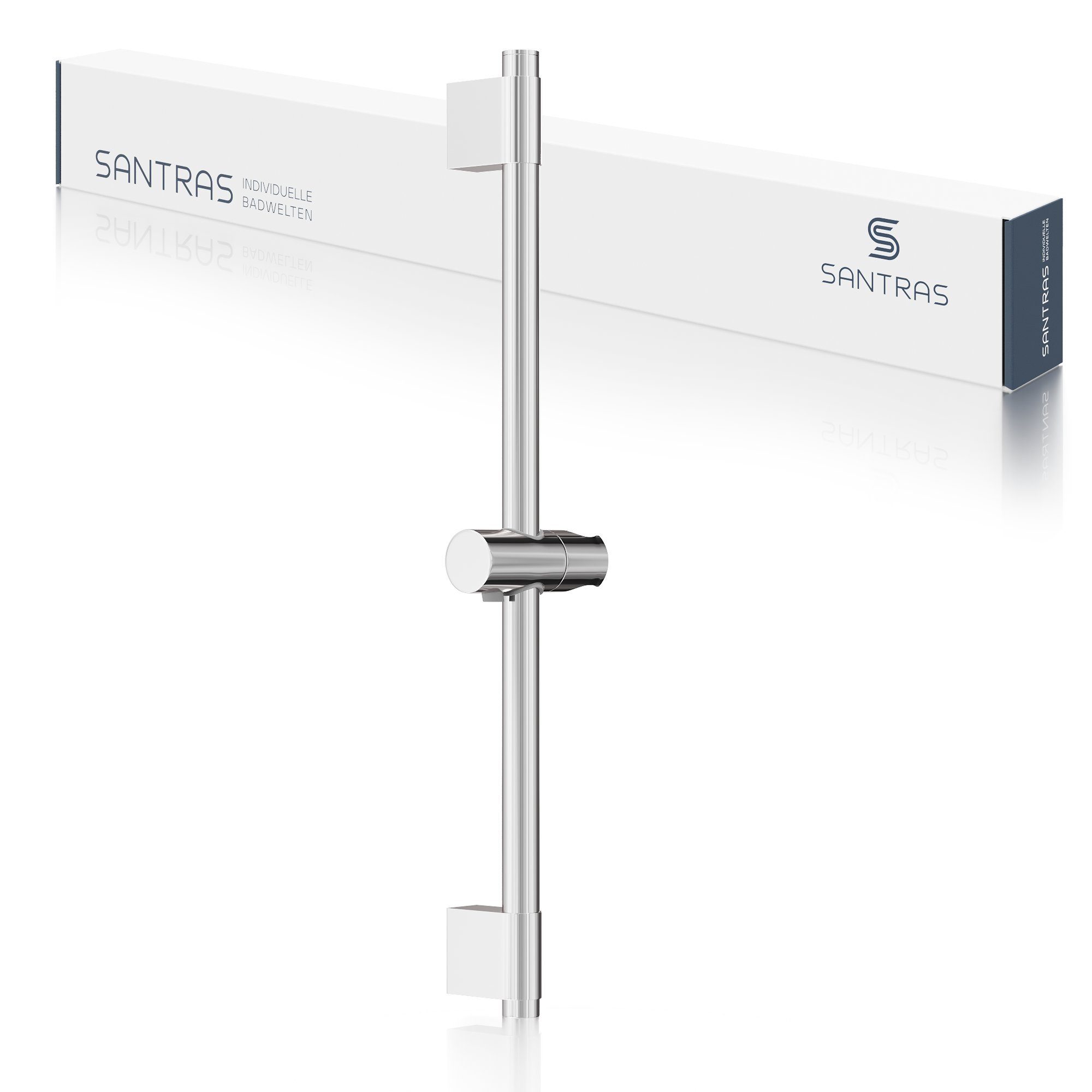 Santras Duschstange SANTRAS® Brausestange in Chrom - 70/90/100 cm Wandstang günstig online kaufen