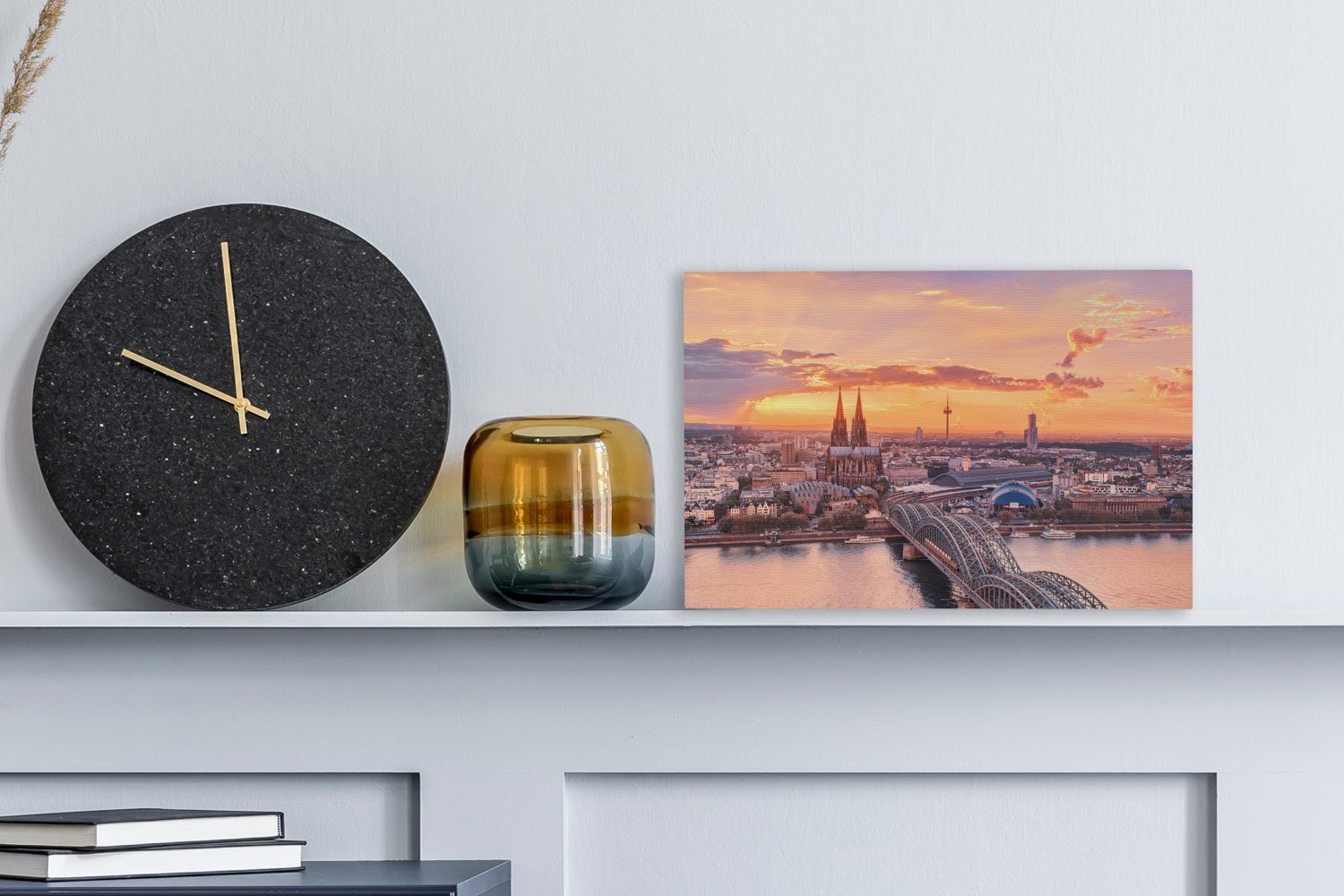 OneMillionCanvasses® Leinwandbild Köln - Deutschland - günstig online kaufen