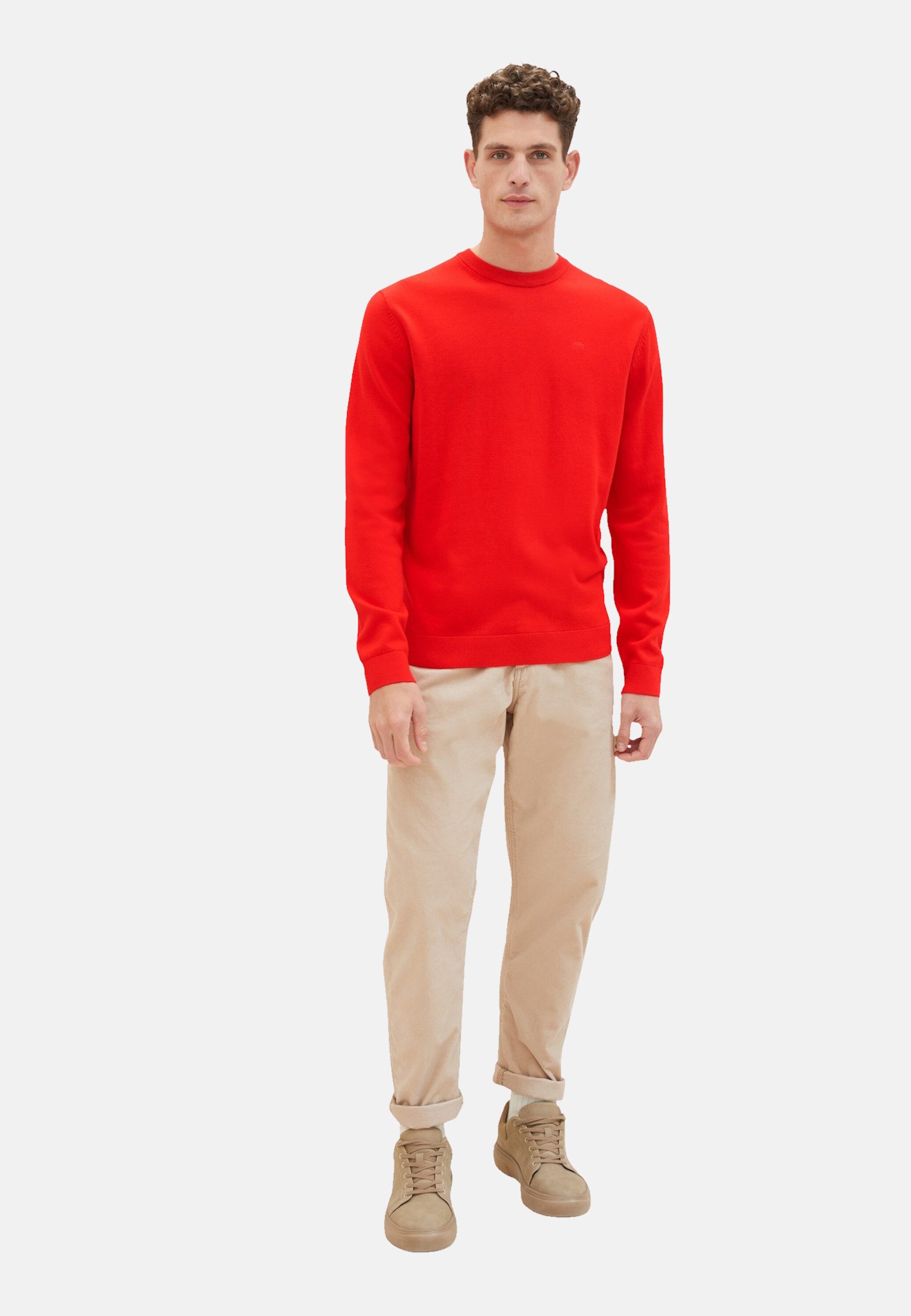 TOM TAILOR Strickpullover Pullover Strickpullover R-Neck günstig online kaufen