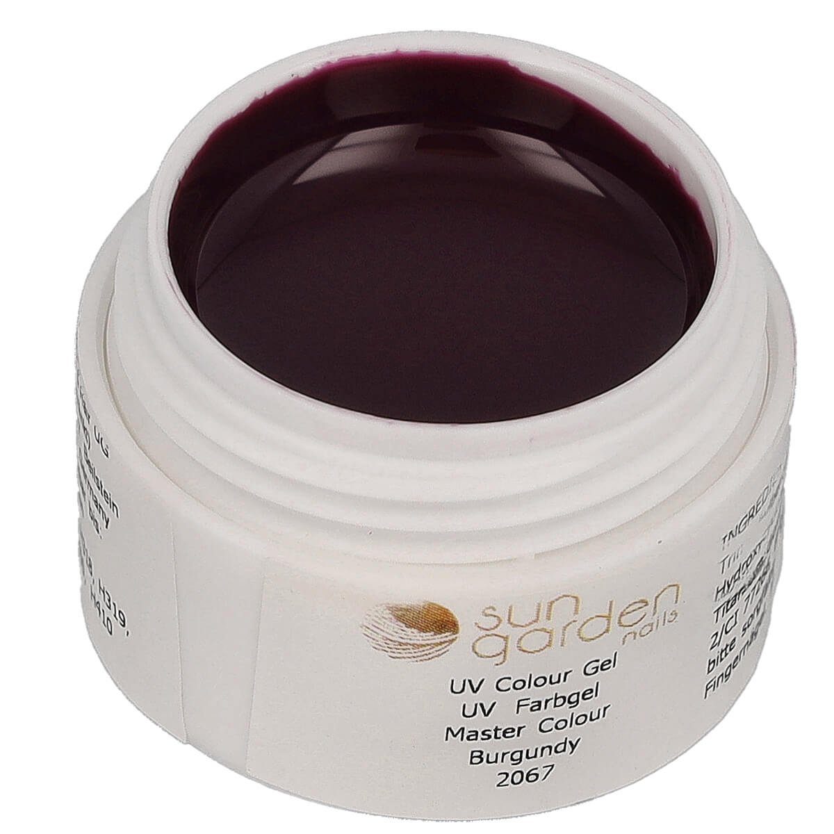 Sun Garden Nails Burgundy - - UV-Gel Color 5 Supreme Master Gel N°2067 ml Line UV Color