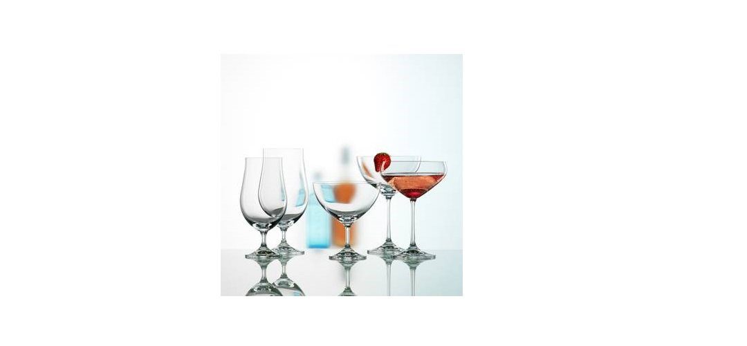 Crystalex Eisschale 4-tlg), Bar Cocktail (4 Kristallglas, - Eisschalen, ml Set, 4er 340 Kristallglas Eisschale