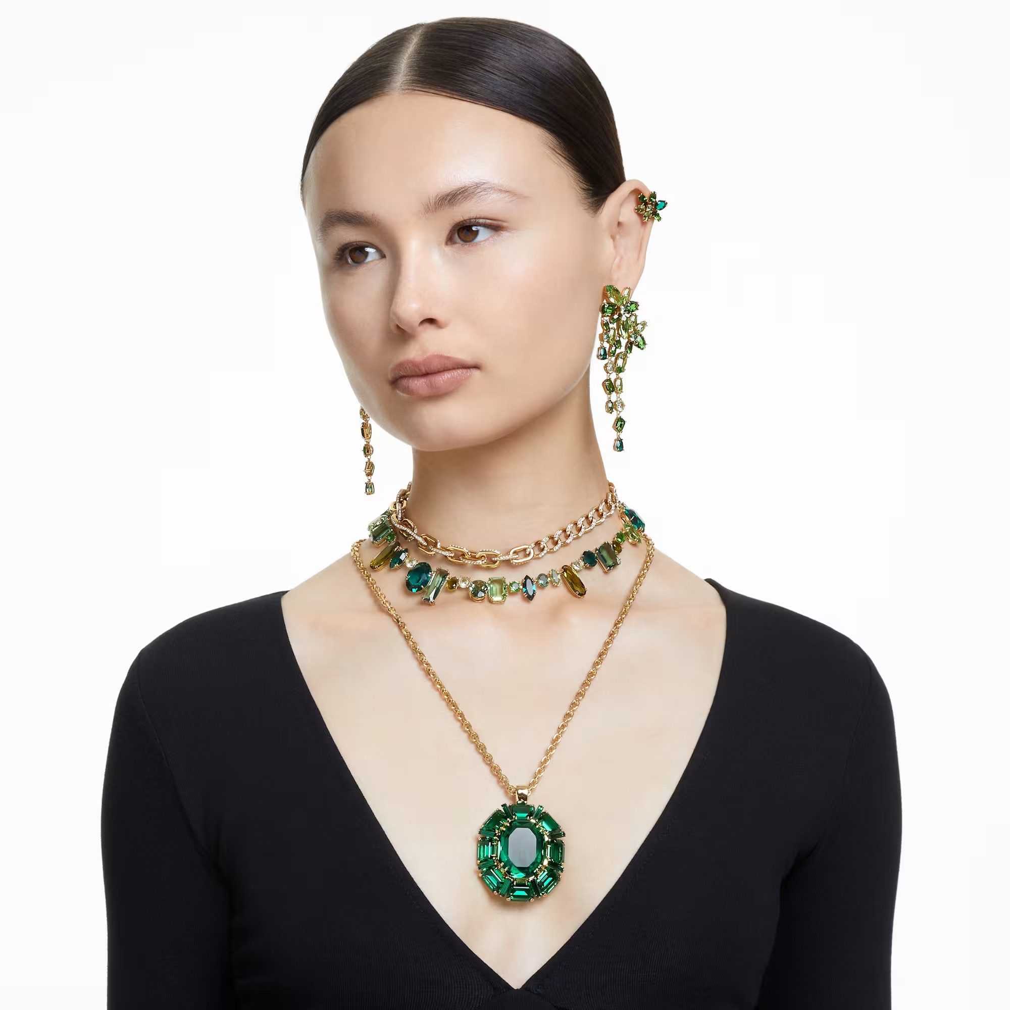 Swarovski Paar Ohrhänger Gema