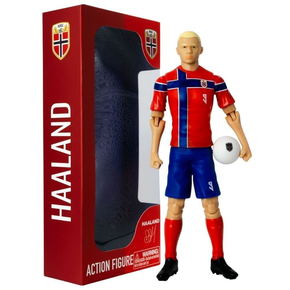 BanboToys Actionfigur Norwegen Haaland Actionfigur 20cm