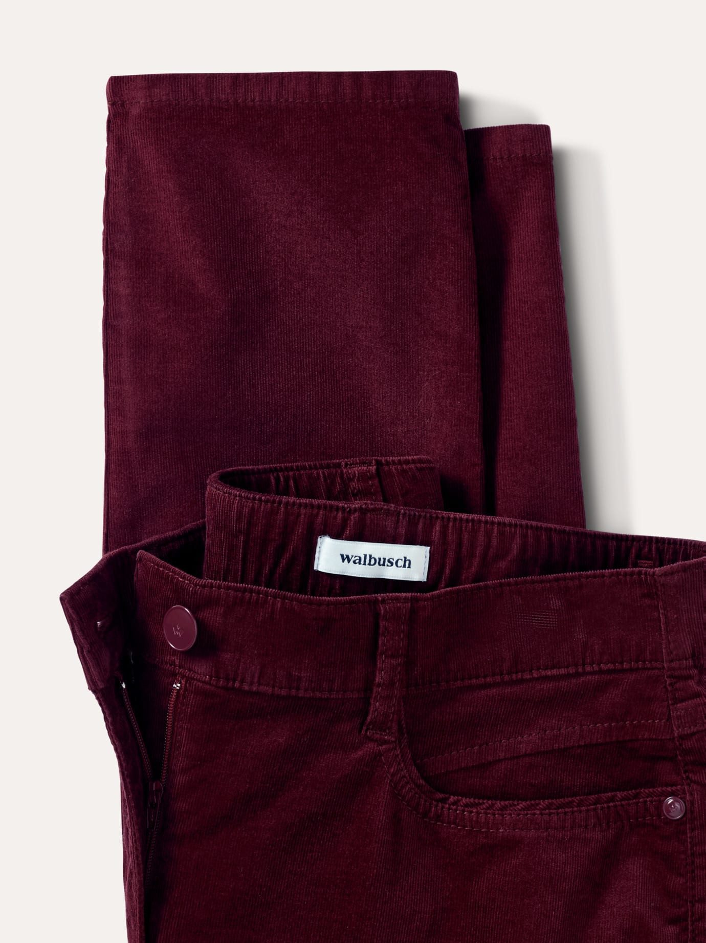 Walbusch Cordhose Damen Five Pocket Cordhose atmungsaktiv, Kurzgröße – Bild 4 von 4