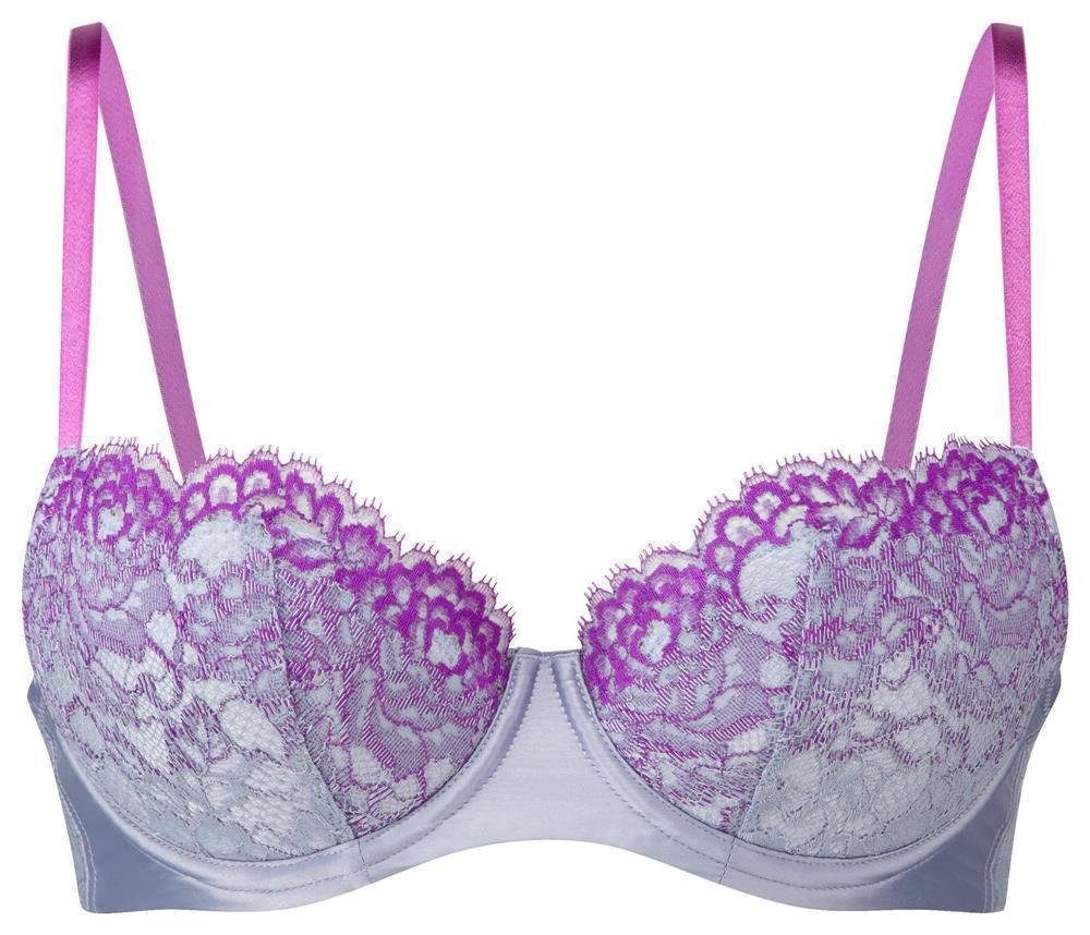 Lustful gefütterter BH Orchid Bügel Spitze) Halbschalen-BH 1-tlg., VIP Gossard (Balcony BH,