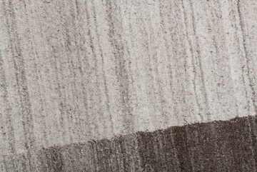 Teppich Nevada Viscose, THEKO, Rechteckig, 160 x 230 cm, Beige