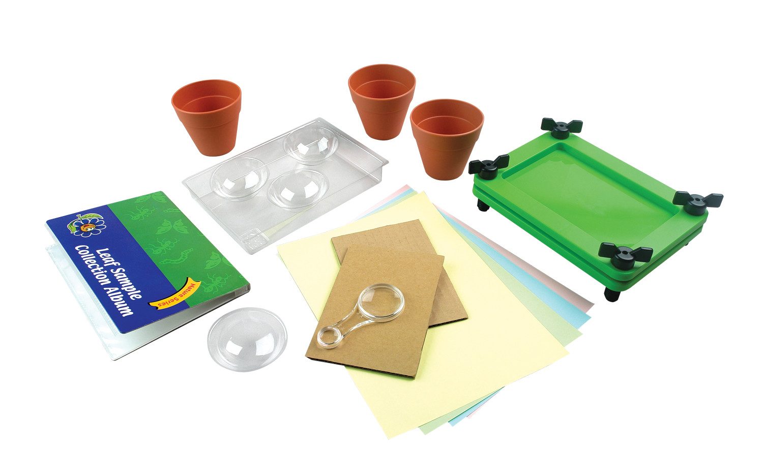 Edu-Toys Experimentierkasten Pflanzenexperimente für Kinder Experimentierset, (gleich loslegen, 1-tlg., Starterpaket)
