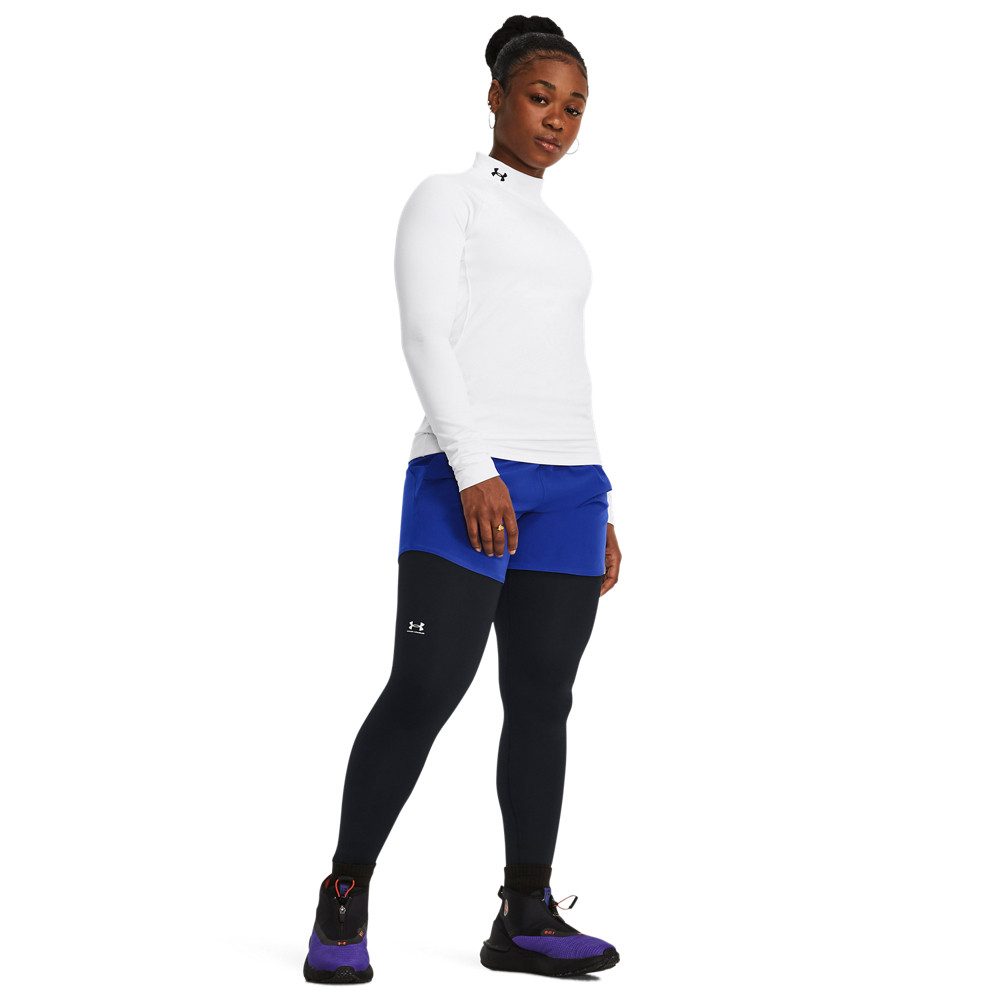Under Armour® Trainingstights ColdGear® mit Logodruck, aus Polyester und Elasthan