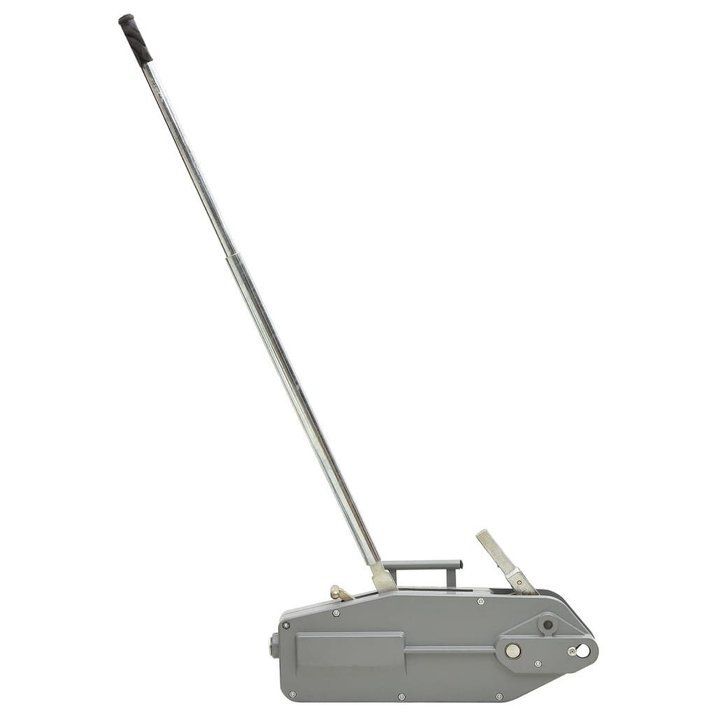 vidaXL Seilwinde Handwinde 3200 kg, (1-St)