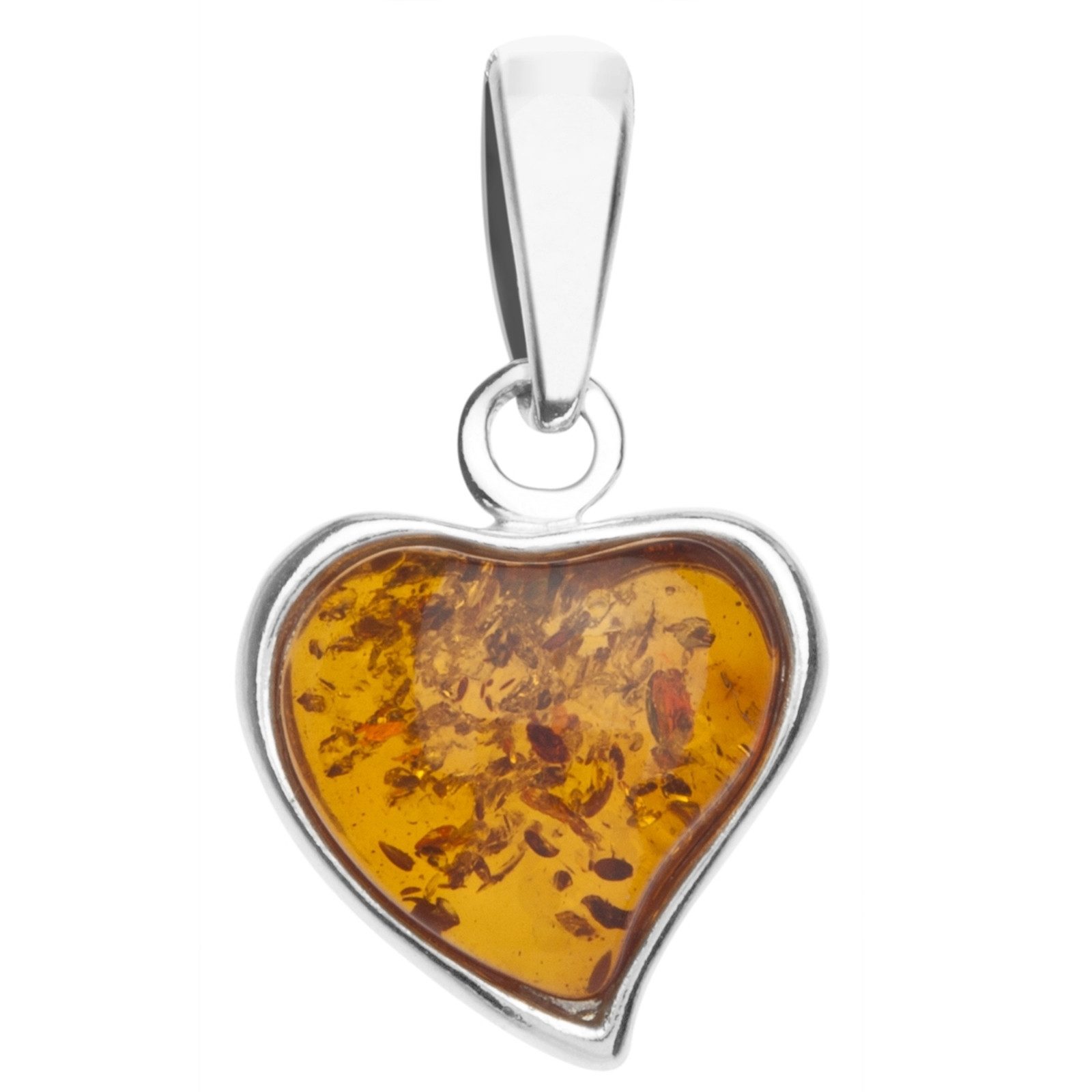 OSTSEE-SCHMUCK Kettenanhänger Ostsee-Schmuck Anhänger Herz Anhänger günstig online kaufen