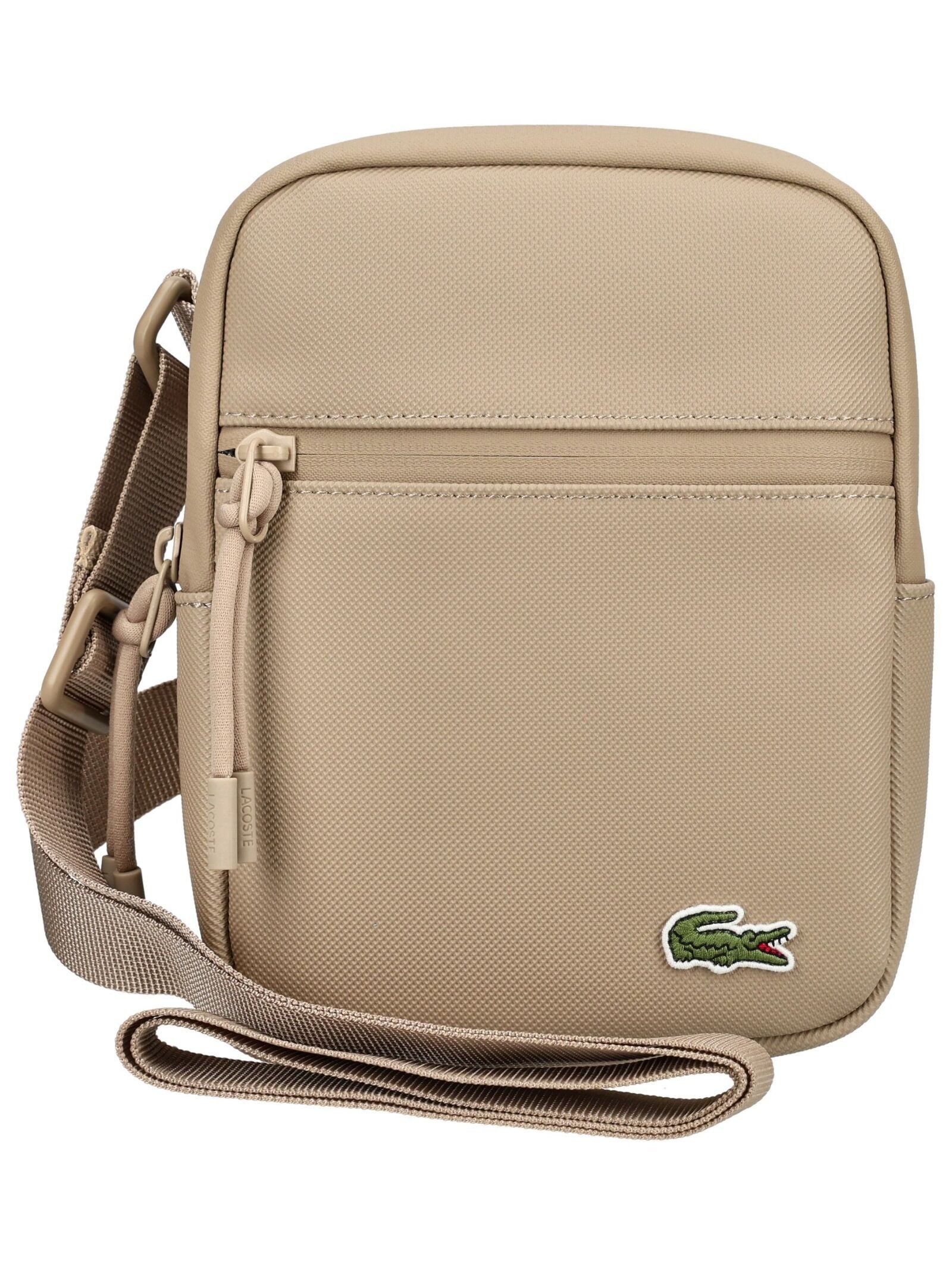 Lacoste Umhängetasche lacoste Taschen Lederimitat