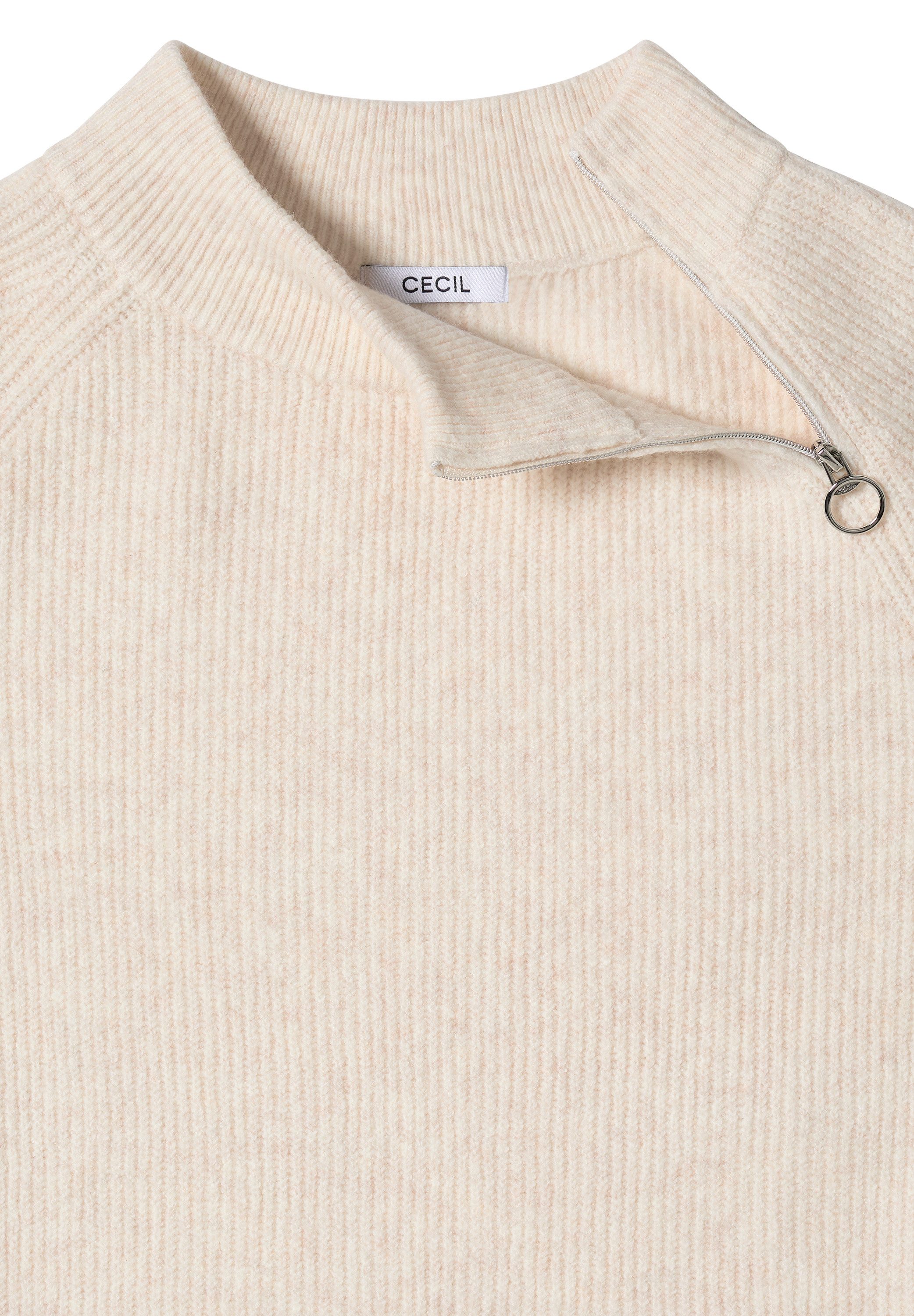 CECIL Rollkragenpullover mit Turtleneck