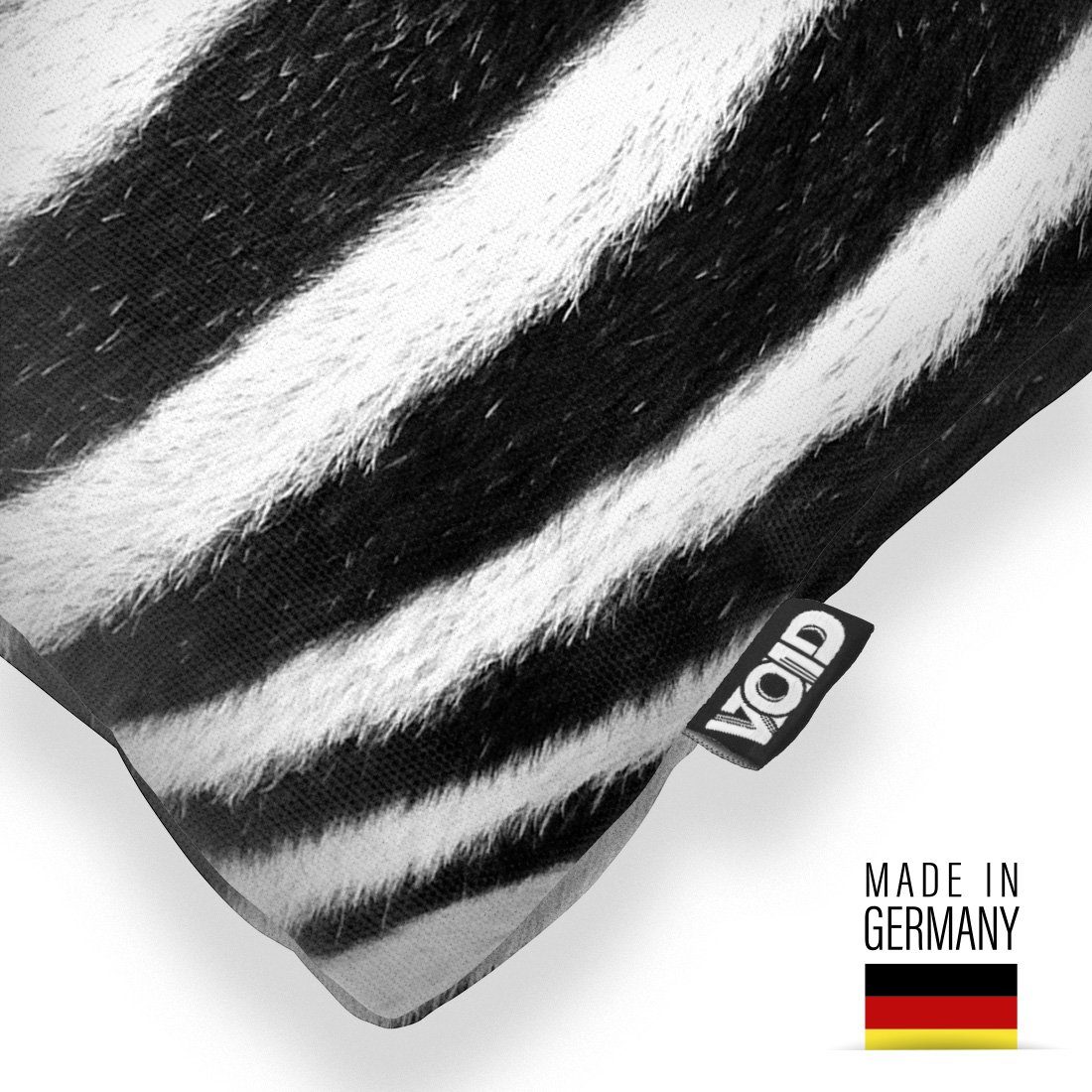 VOID Kissenbezug, Zebrafellmuster Print Outdoor Indoor günstig online kaufen