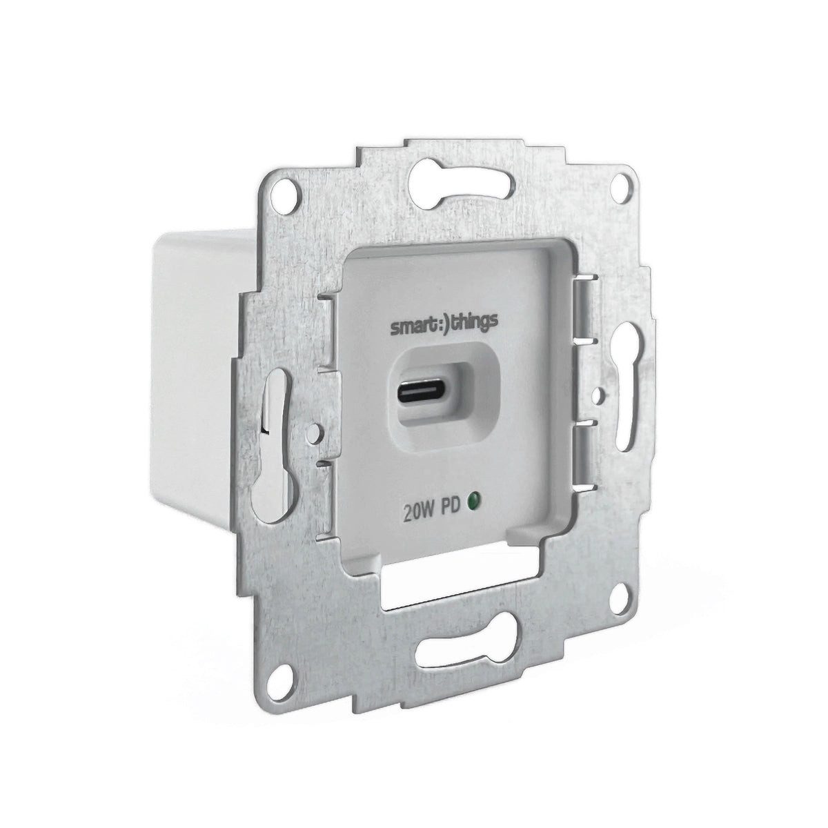 Smart Things USB-Ladegerät (Unterputzladegerät mit USB Anschluss)