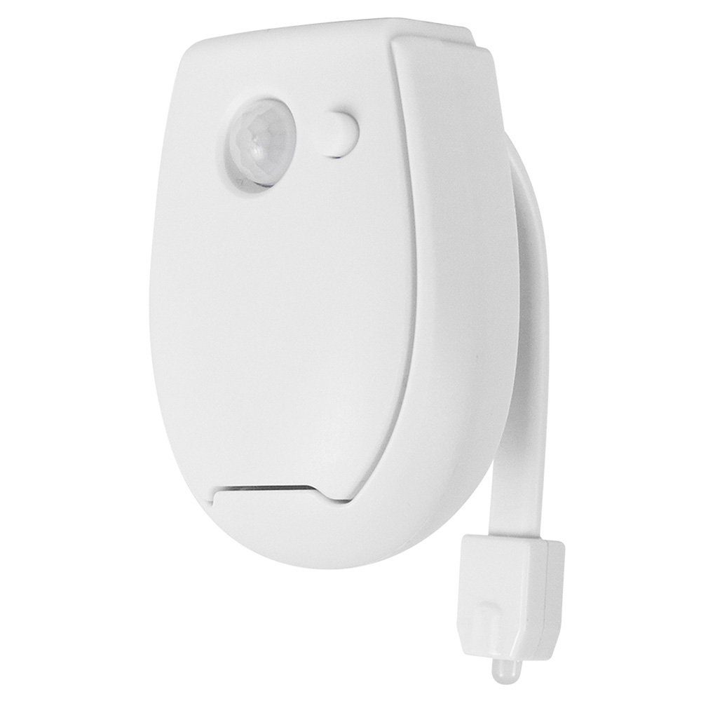 Rosnek Nachtlicht PIR-Bewegungssensor, mit Batteriebetrieb, für Kinder-Bade günstig online kaufen
