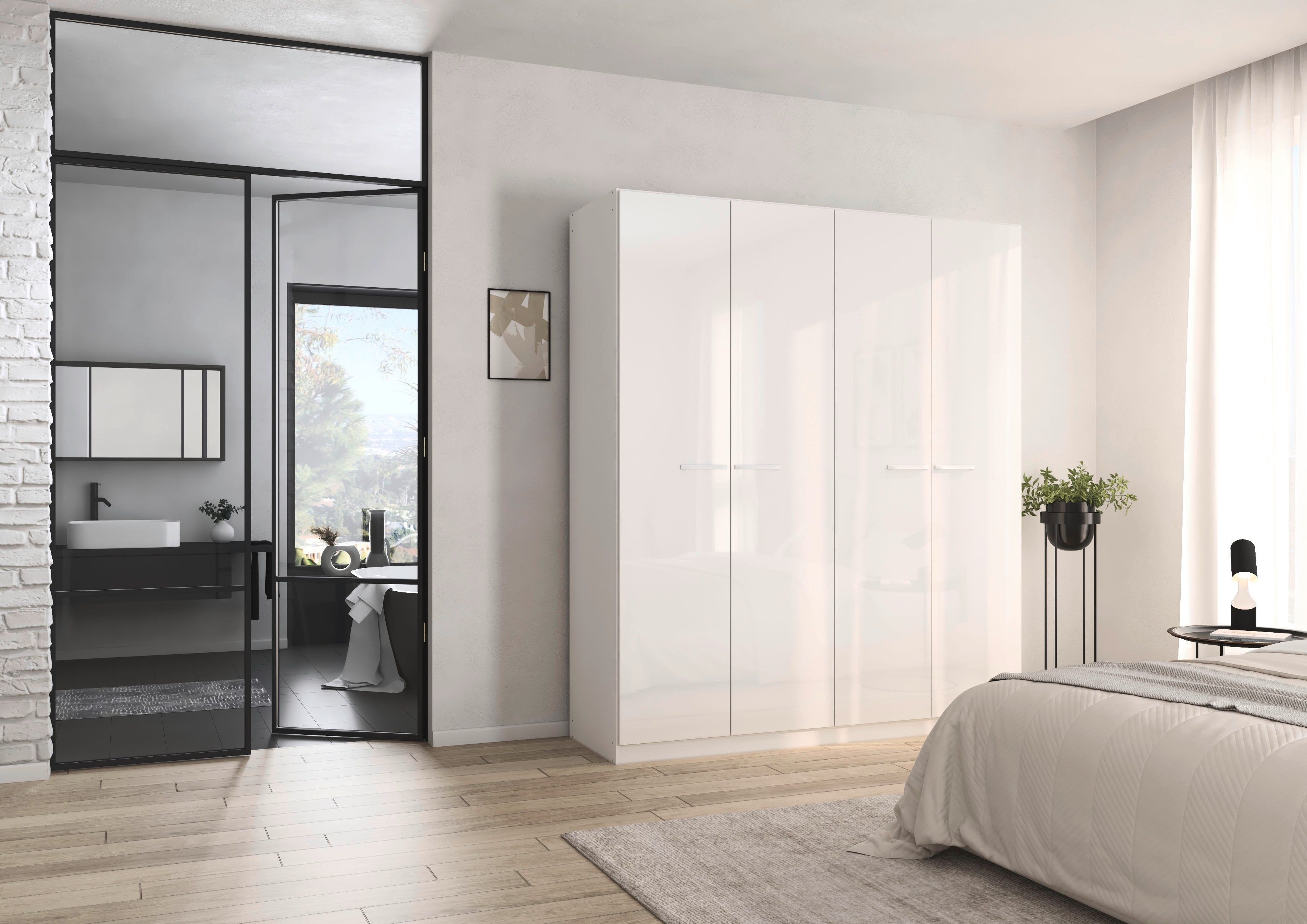 rauch Drehtürenschrank Kleiderschrank Schrank Garderobe TOPSELLER günstig online kaufen