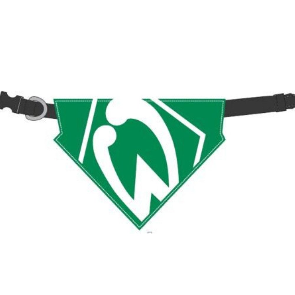 Hunde-Halsband SV Werder Bremen Hundehalstuch Raute