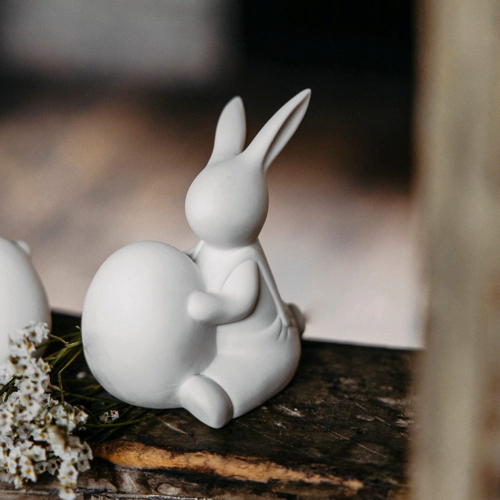 Storefactory Dekoobjekt Osterdekoration Hase Otto aus Keramik in weiß günstig online kaufen