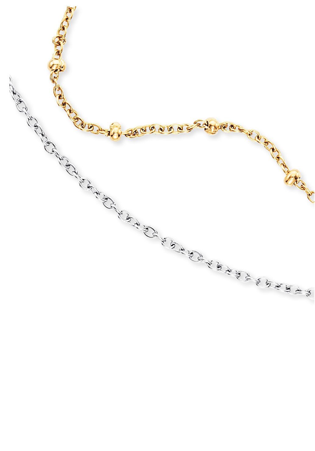 Engelsrufer Fußkette Twin Moonlight Bicolor günstig online kaufen