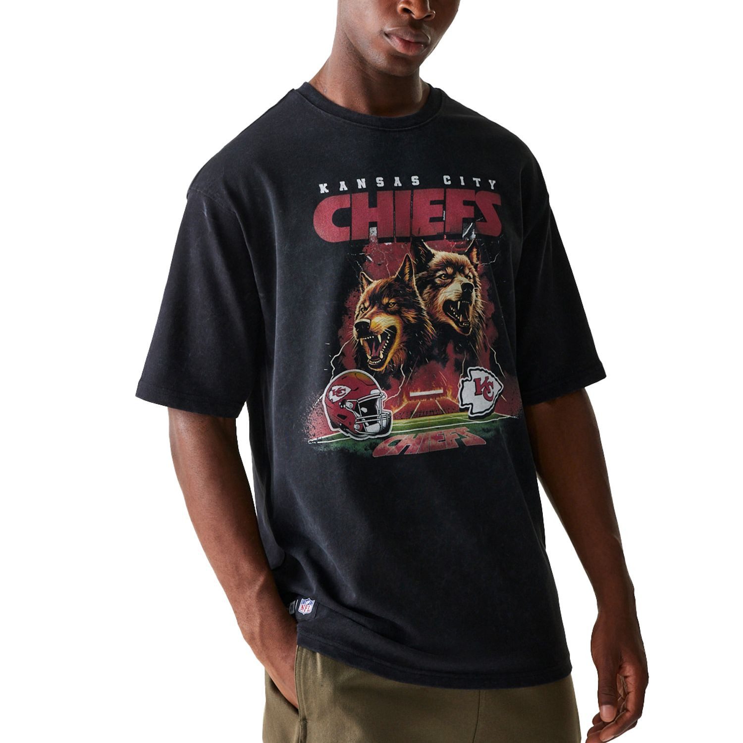 Print-Shirt Oversized NFL PREMIUM Kansas City Chiefs