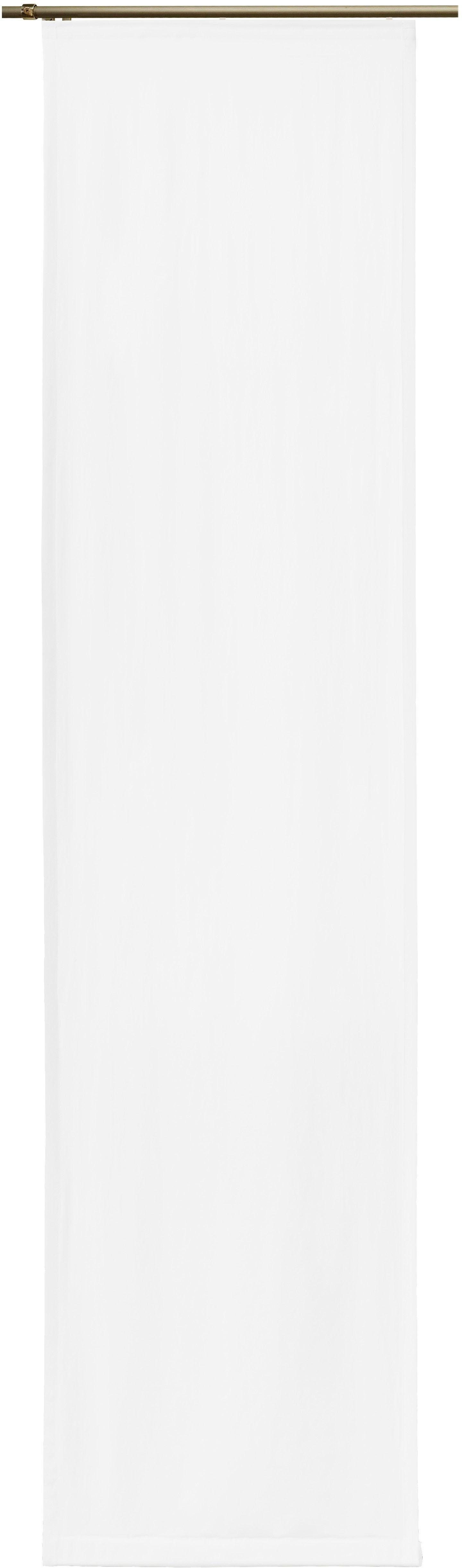 Wirth Schiebegardine Newbury (1 St), Klettband, blickdicht, Jacquard, Ohne Befestigungszubehör, Breite: 57 cm