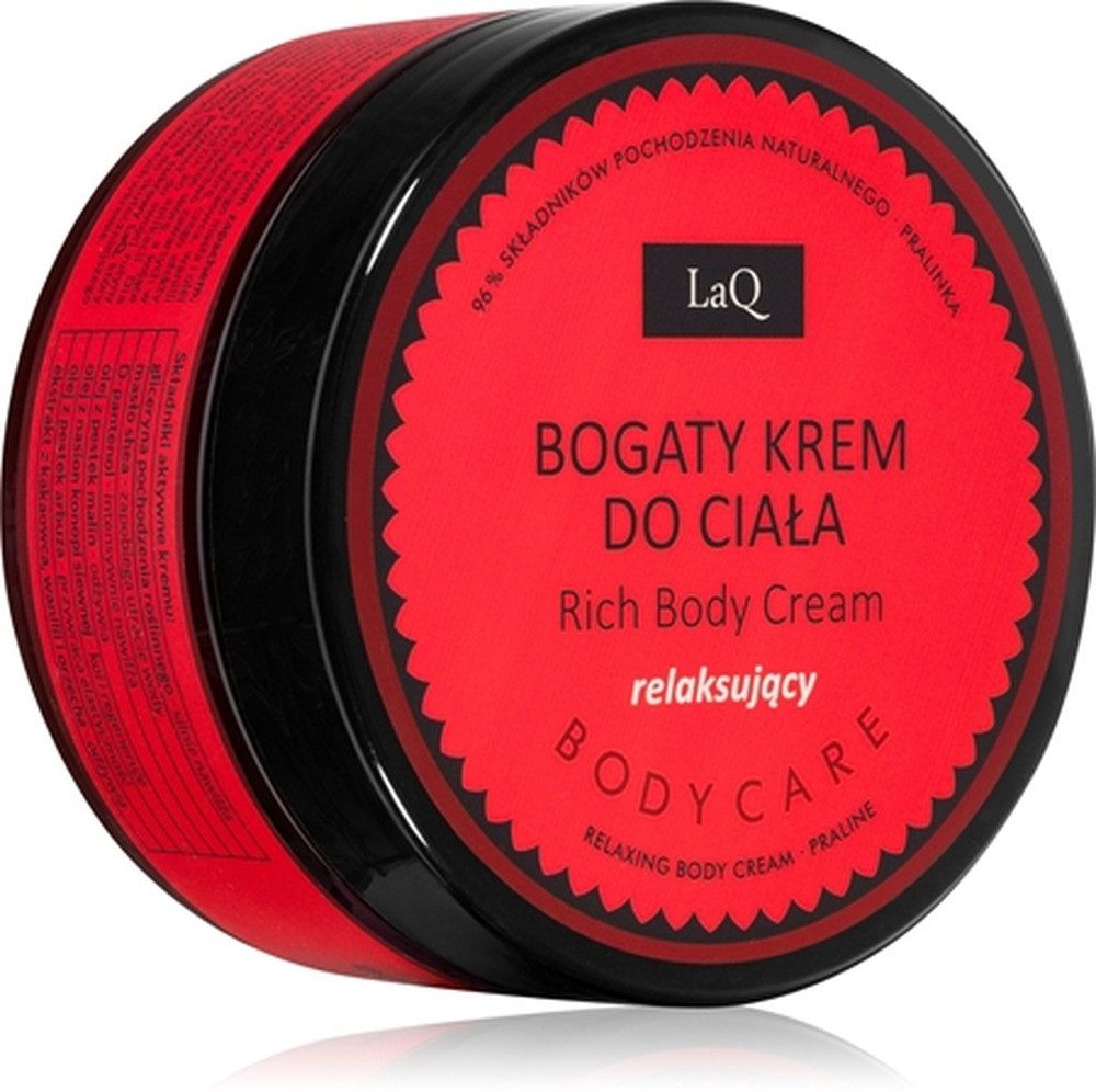 Laq Körpercreme LAQ Praline reichhaltige Körpercreme