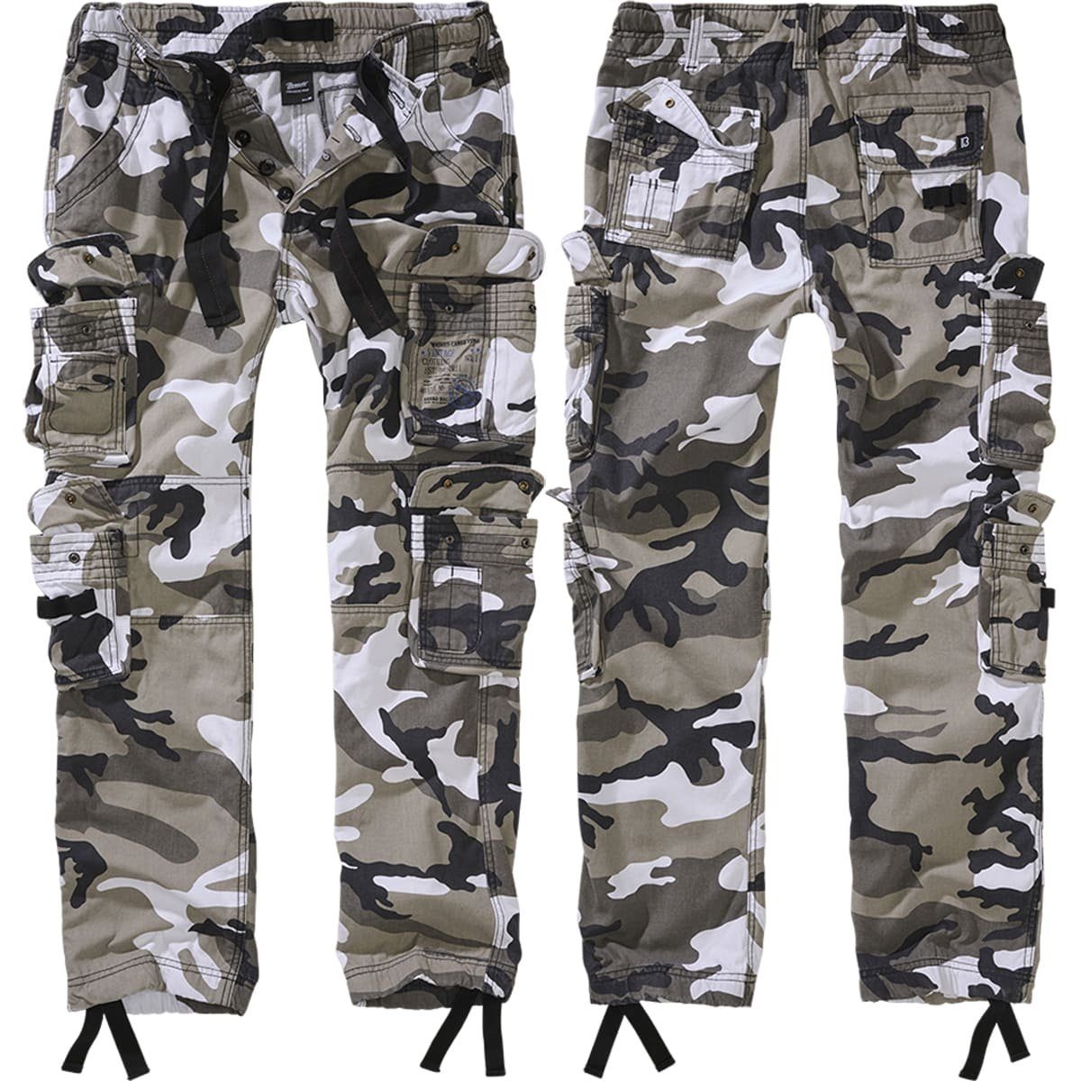 Brandit Outdoorhose Brandit Hose Pure Vintage günstig online kaufen