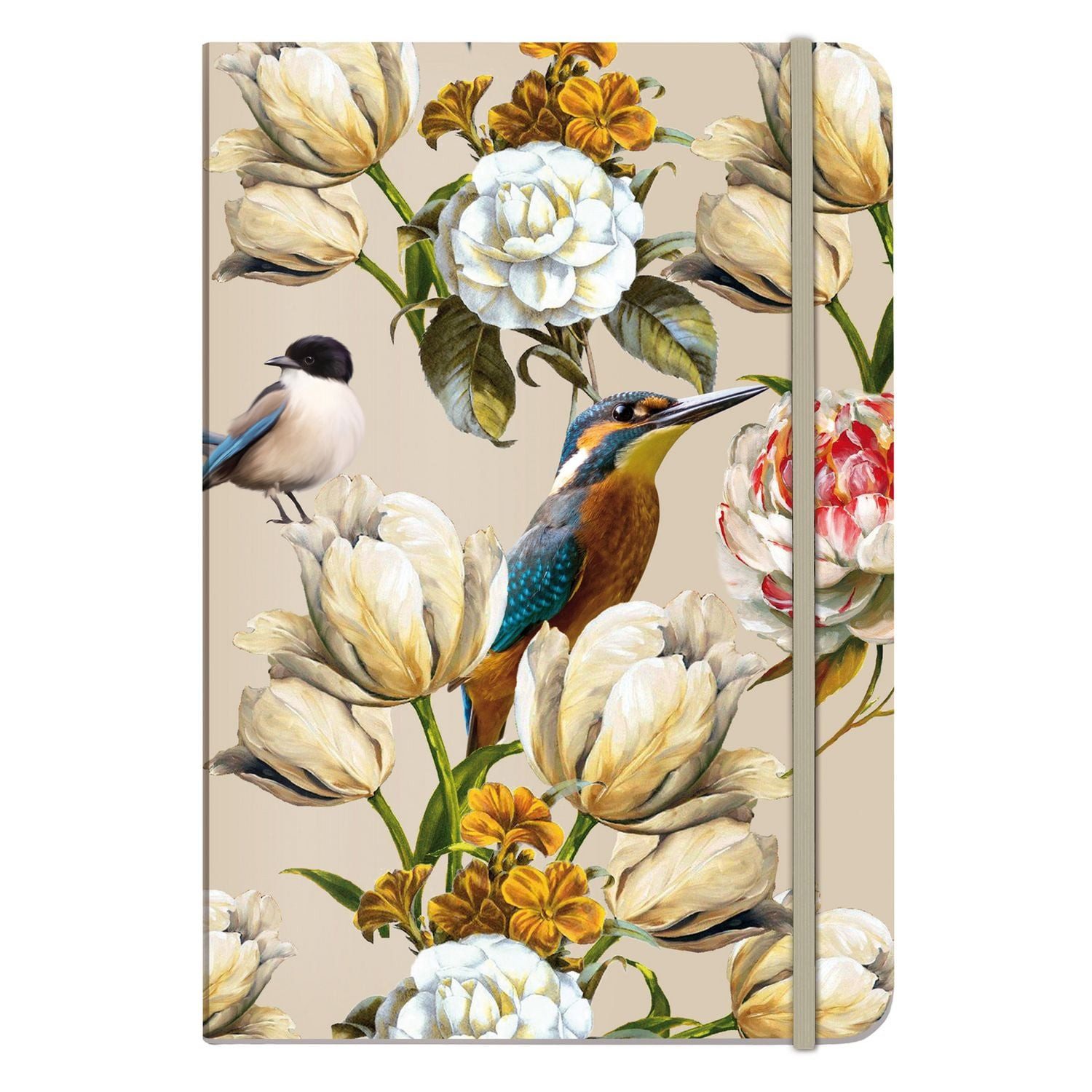 Cedon Museum Shops Kugelschreiber Notizbuch A5 Softcover Eisvogel