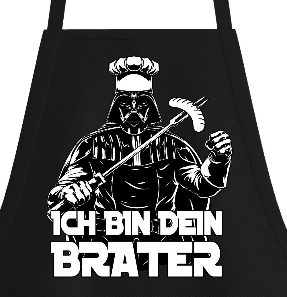 Youth Designz Grillschürze Herren ICH BIN günstig online kaufen
