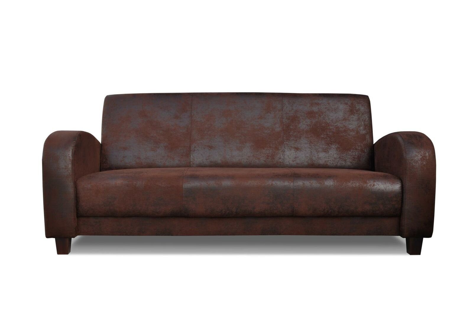 JVmoebel Sofa Vintages Ledersofa Set 3+2+1 Sitzer Set Polstermöbel Couch Neu, Made in Europe