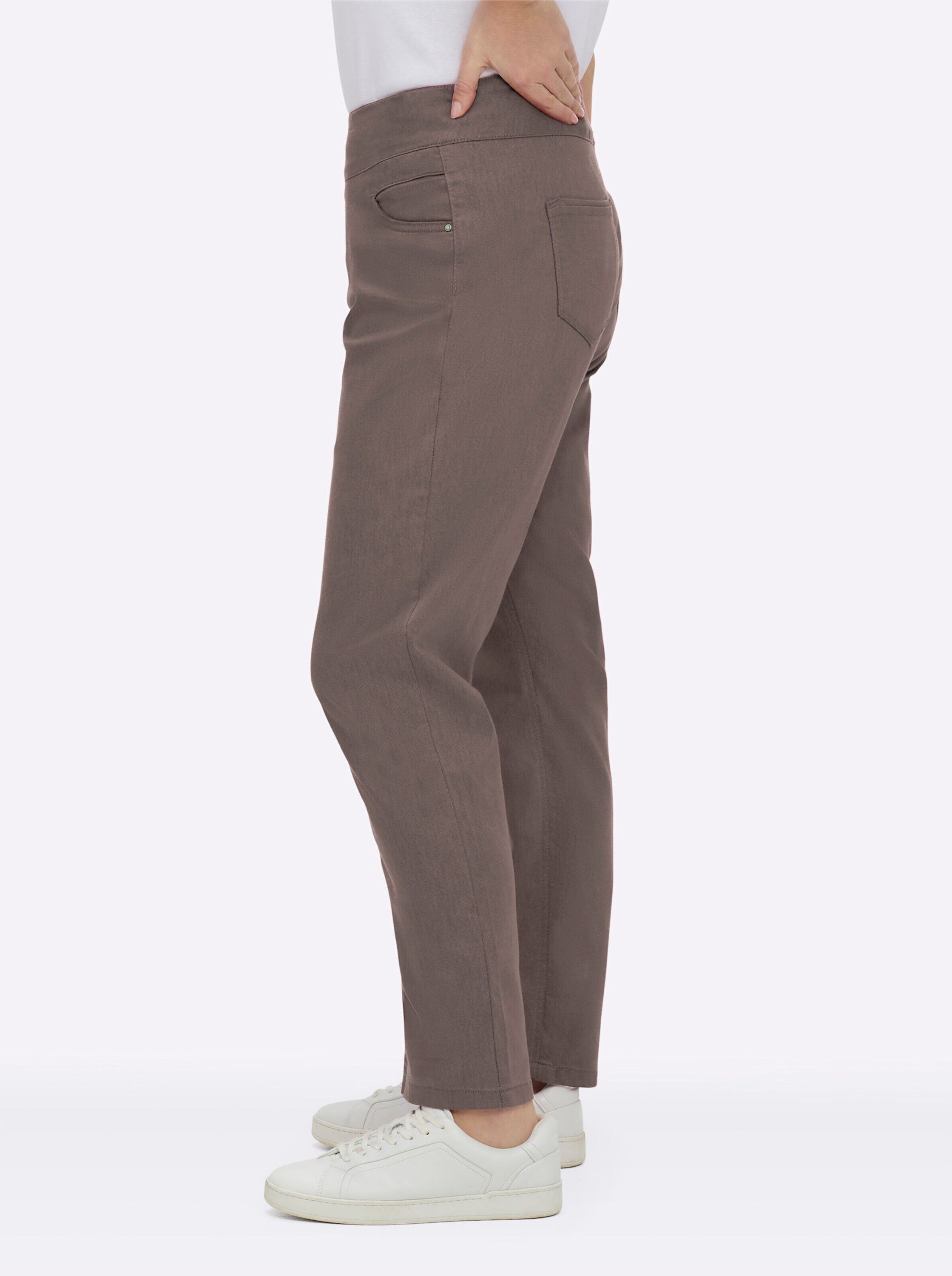 Witt Jerseyhose Hose komfortabel