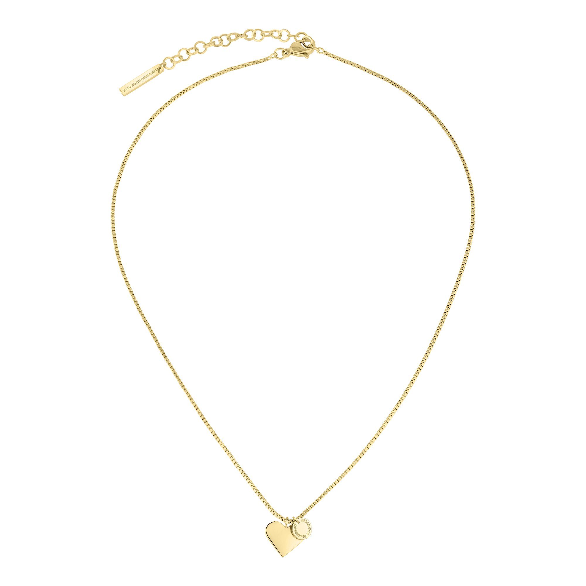 Liebeskind Berlin Kette mit Anhänger The Love Edelstahl günstig online kaufen