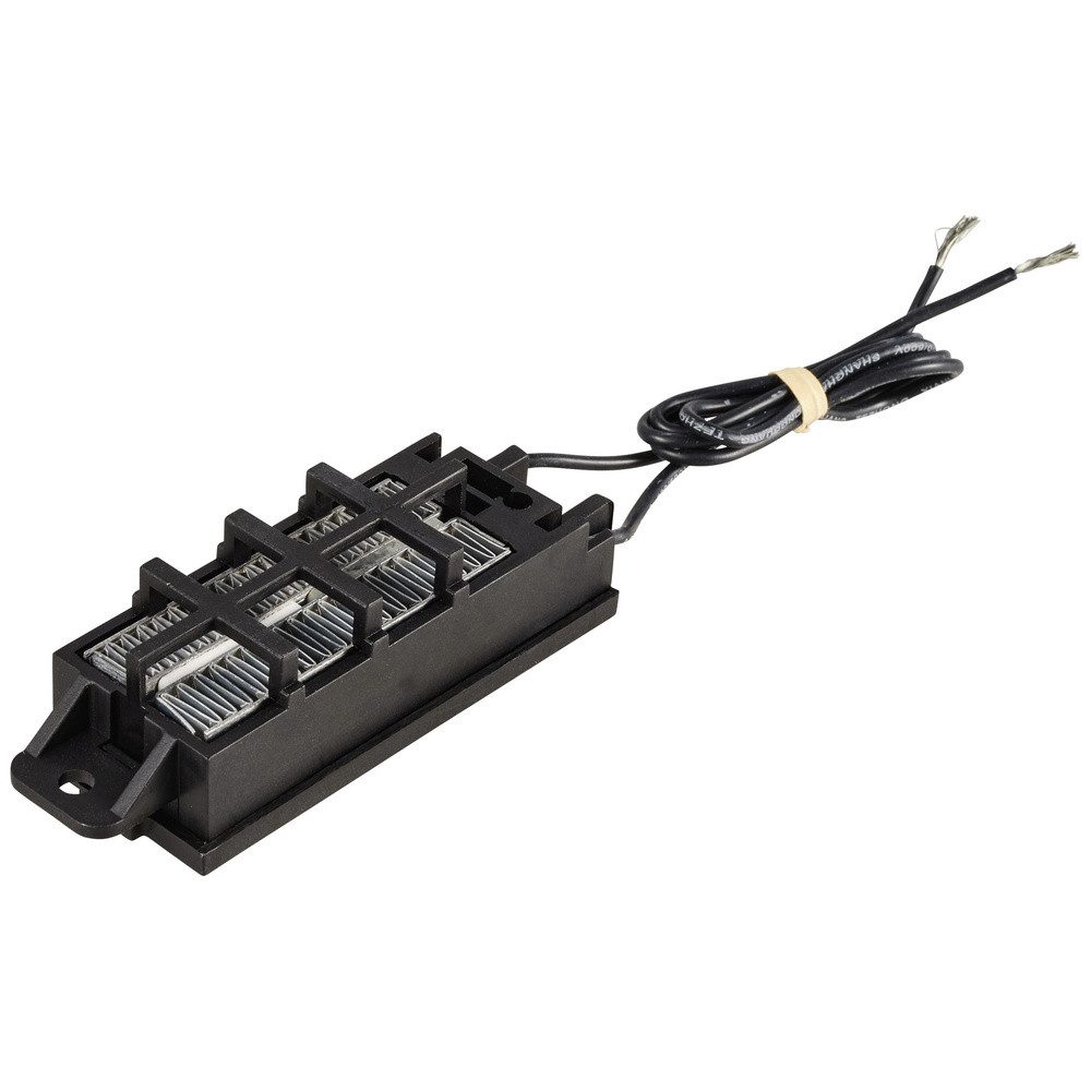 TRU COMPONENTS Heizkörper TRU COMPONENTS TC-DQ-54B2-12V-50W-Z Heizelement 12 V/DC, 12 V/AC 50 W