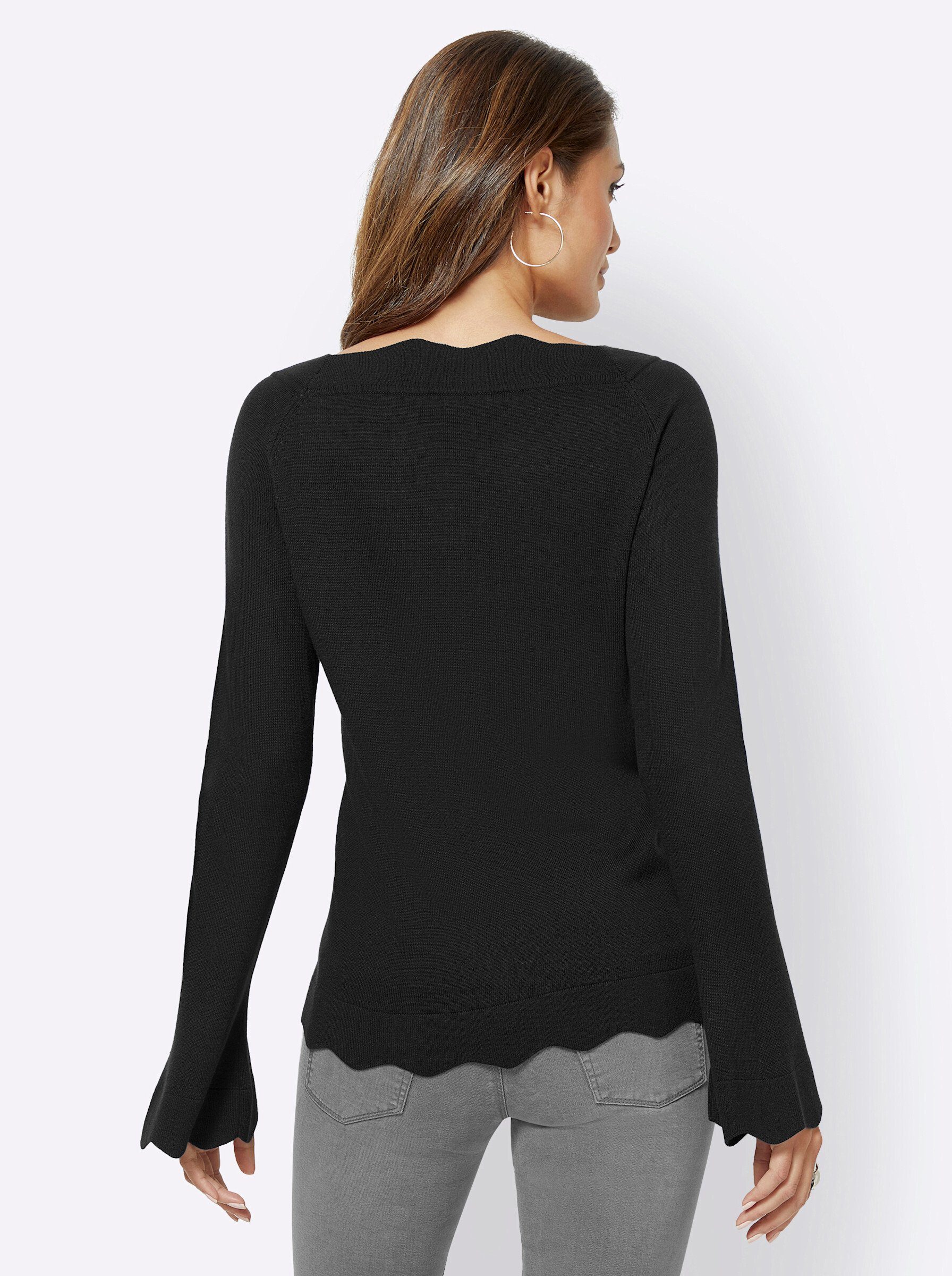 creation L Strickpullover Strickpullover . günstig online kaufen