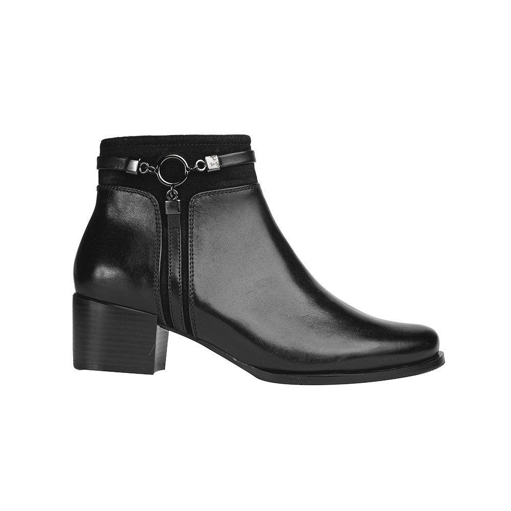 Regarde Le Ciel Regarde le Ciel Damen Stiefelette - JOLENE-29-5239 in schwarz Stiefelette