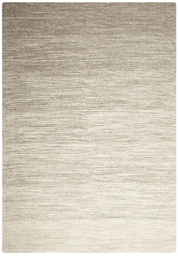 PAD Teppich Lexon, rechteckig, Höhe: 5 mm, handgewebt, reine Wolle, moderner Farbverlauf, Wohnzimmer