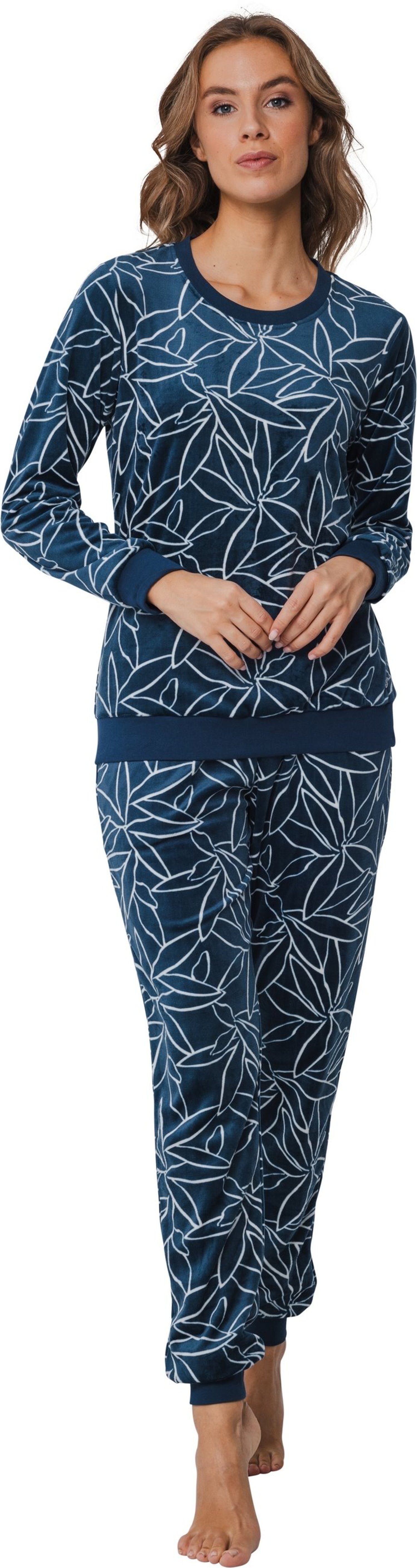 Pastunette Schlafanzug Damen Nikki Pyjama lang günstig online kaufen