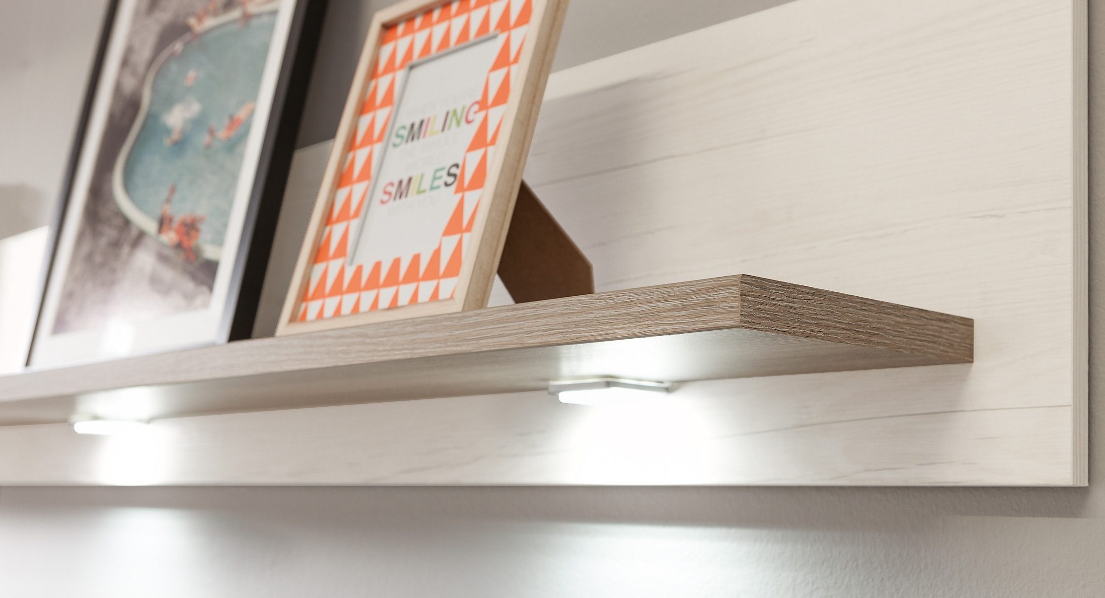 set one by Musterring LED Unterbauleuchte york, LED fest integriert, Typ 185