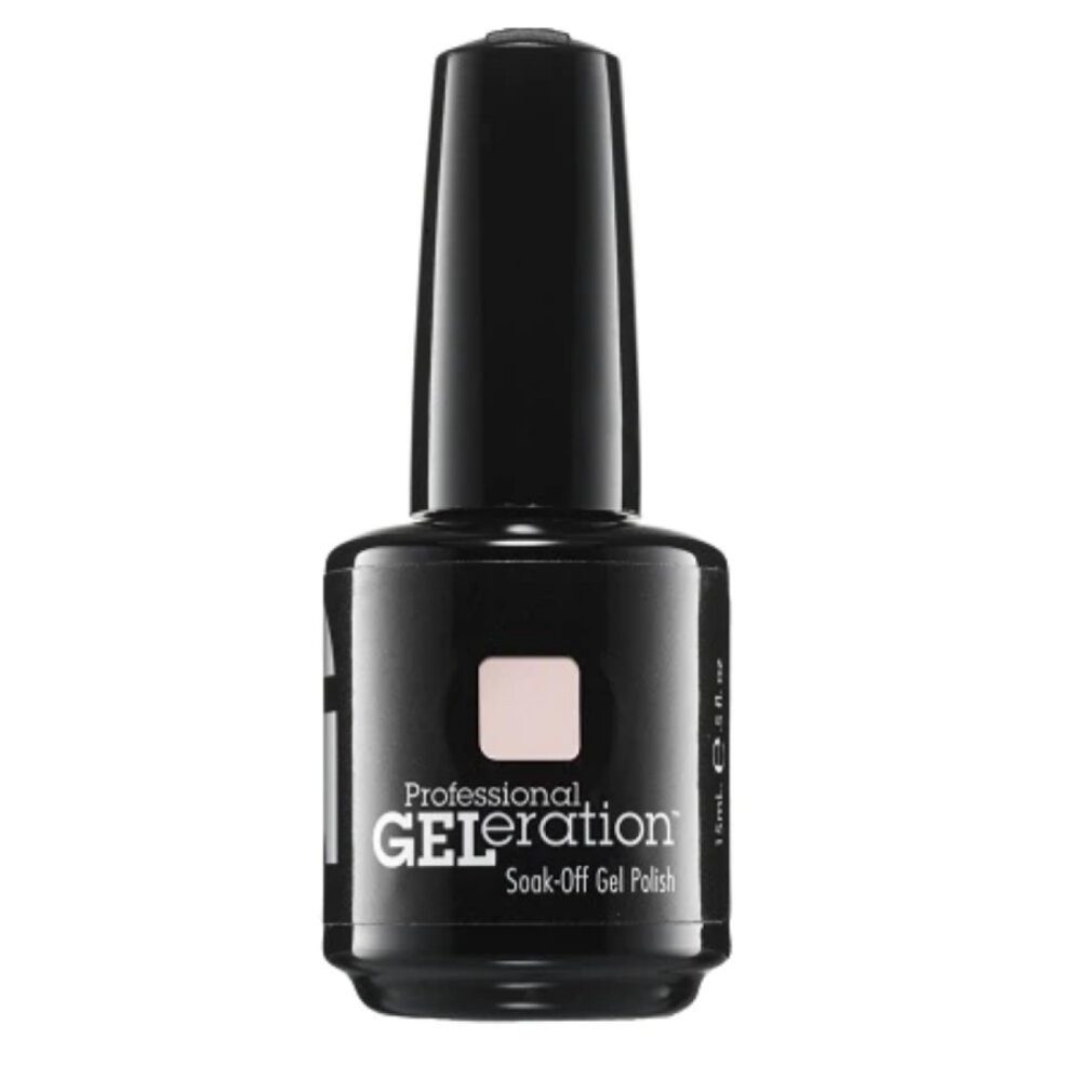 JESSICA Gel-Nagellack Geleration Farben Semi-Permanenter Nagellack GEL-1128 Bare It All 15ml