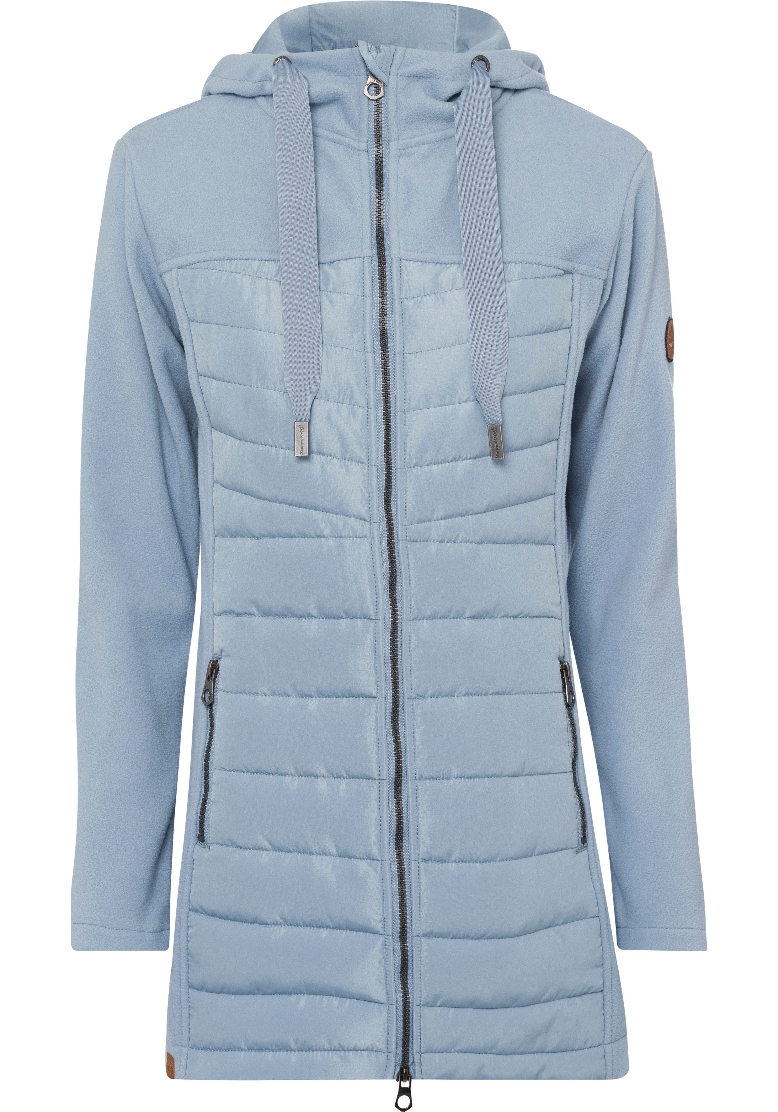 KangaROOS Langjacke Hybridjacke - Fleecejacke mit wattierten Bereichen. € 99,99, (€ 99,99 pro 1 Stk).