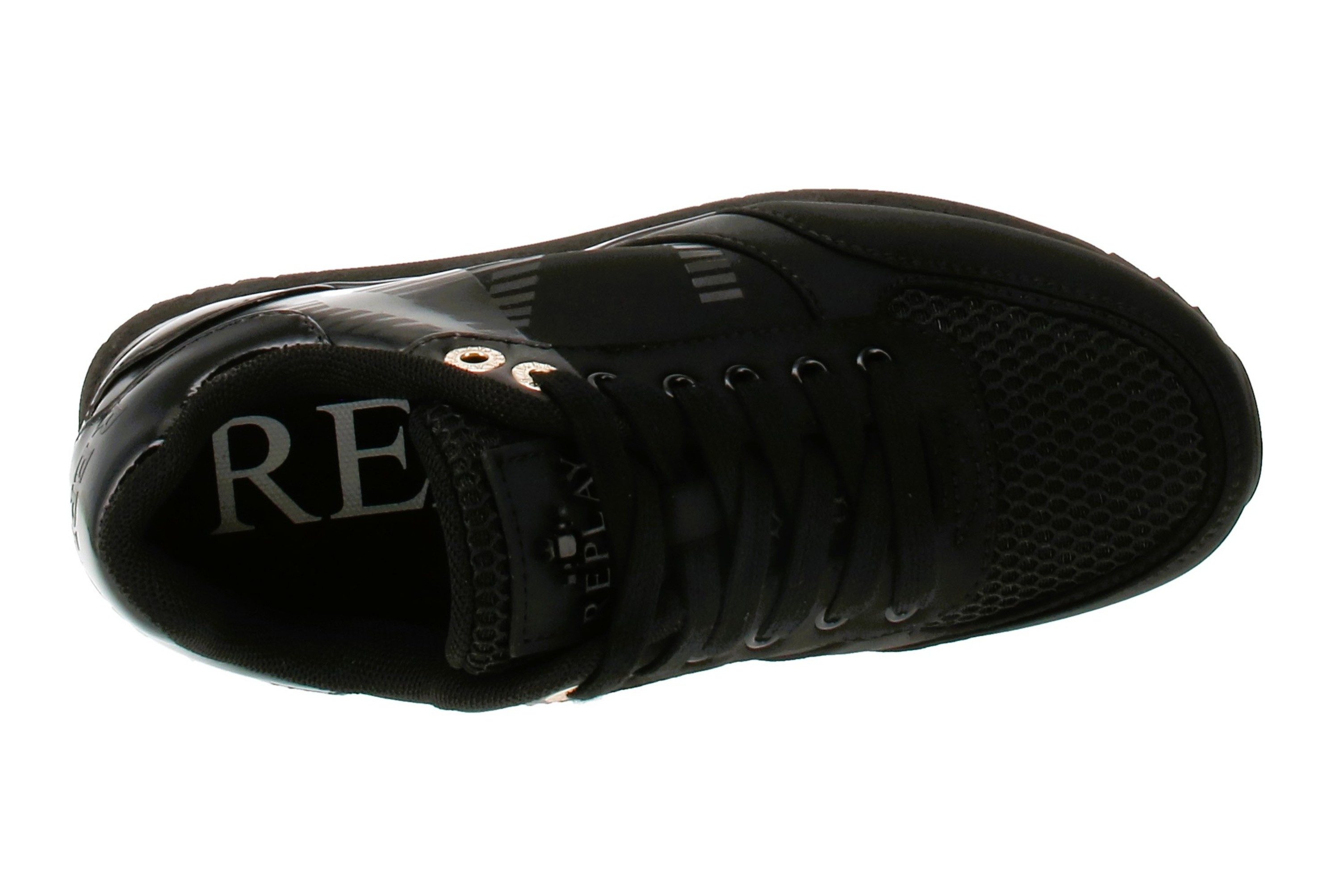 Replay Replay Penny Myth GWS63 C0158T - Damen Sneaker - 003-Black Sneaker